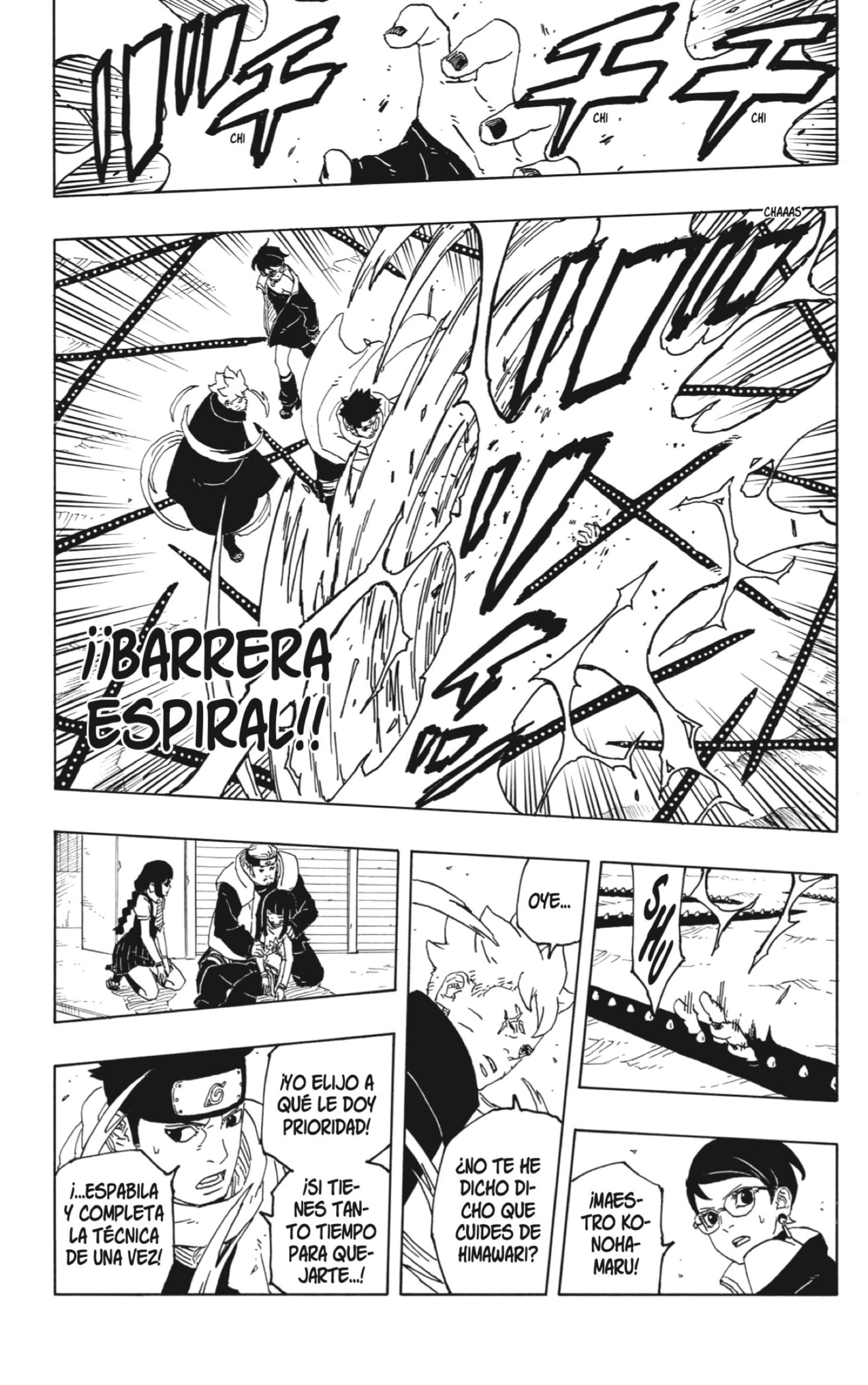 Boruto: Two Blue Vortex Capitulo 12: Alma de espinas página 23