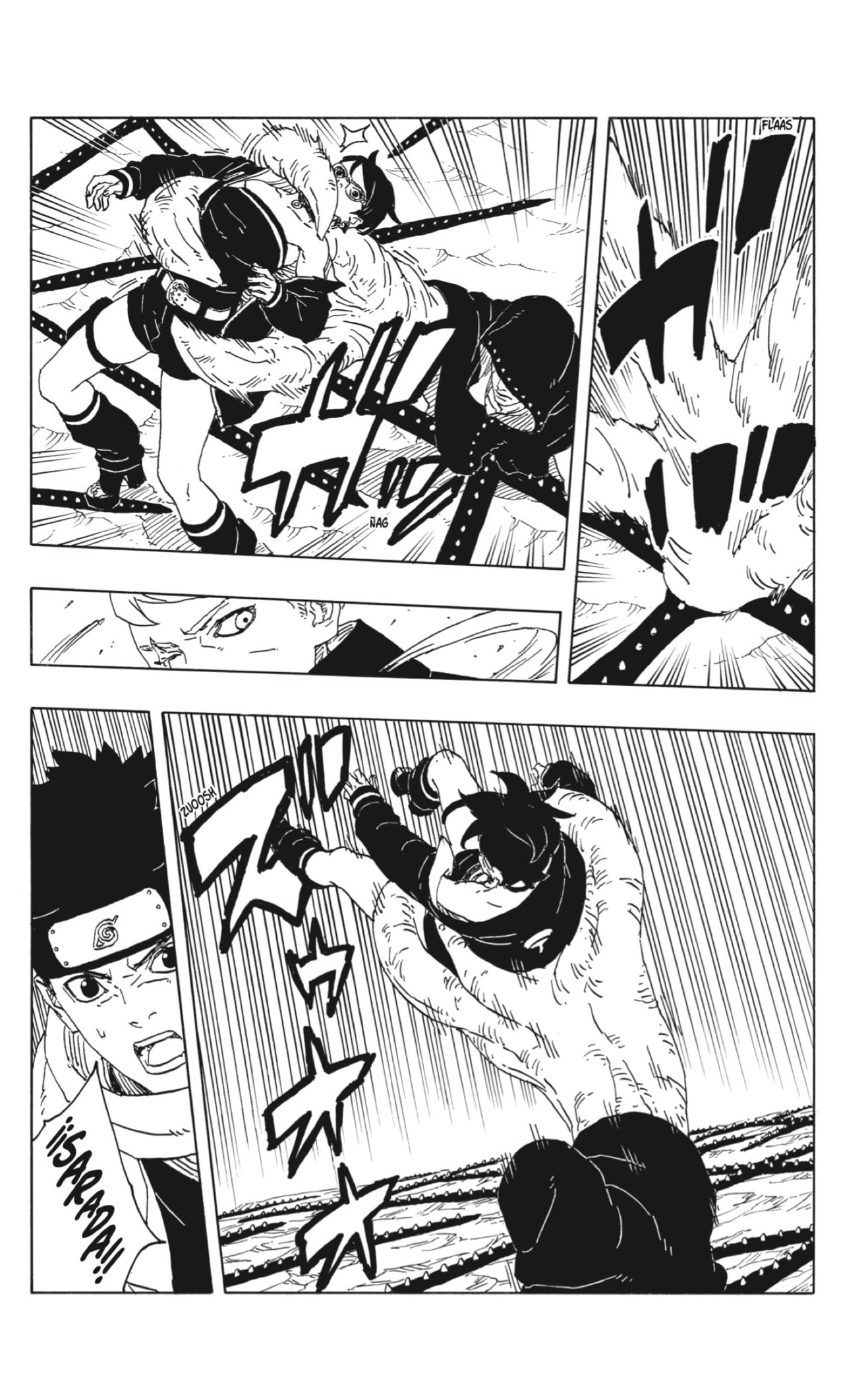 Boruto: Two Blue Vortex Capitulo 12: Alma de espinas página 24