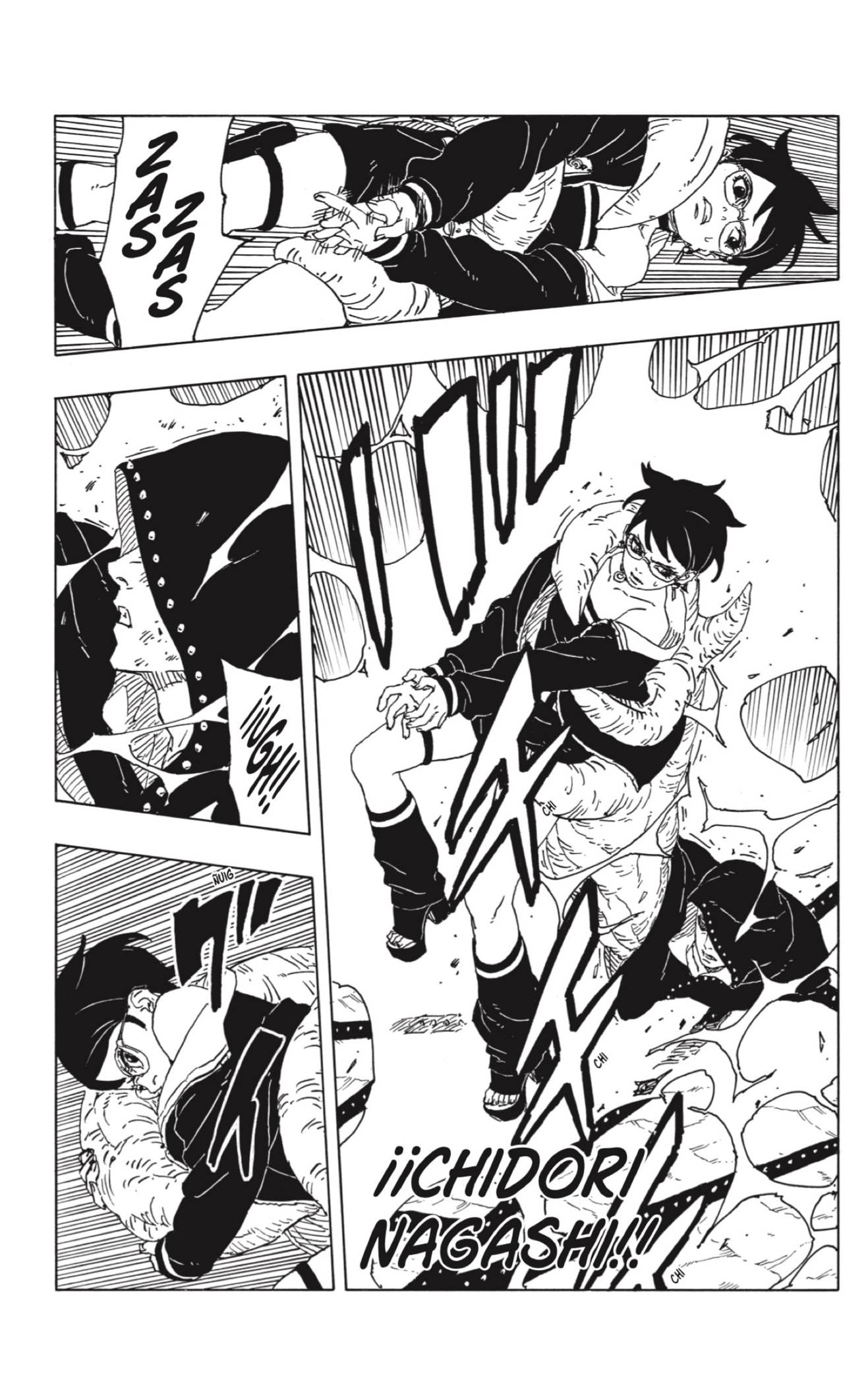 Boruto: Two Blue Vortex Capitulo 12: Alma de espinas página 25