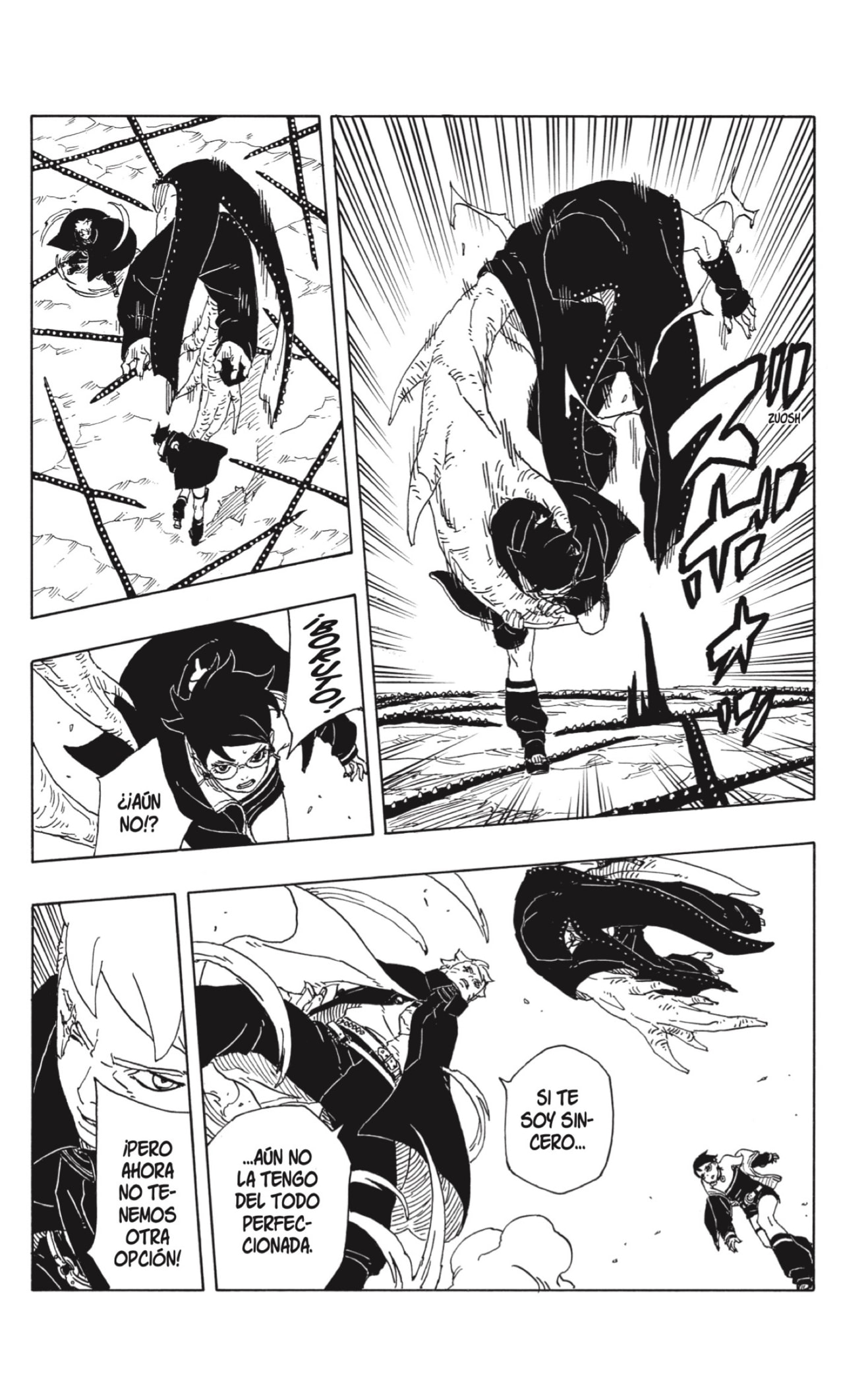 Boruto: Two Blue Vortex Capitulo 12: Alma de espinas página 26
