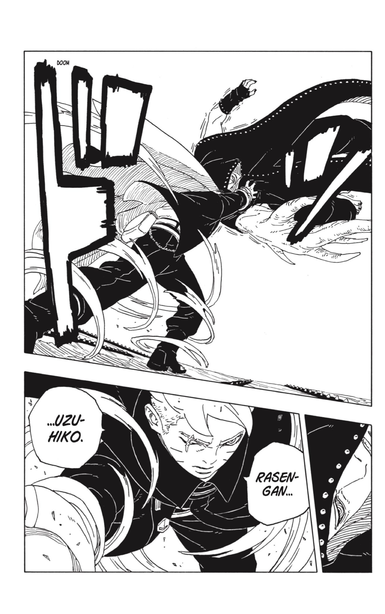 Boruto: Two Blue Vortex Capitulo 12: Alma de espinas página 27