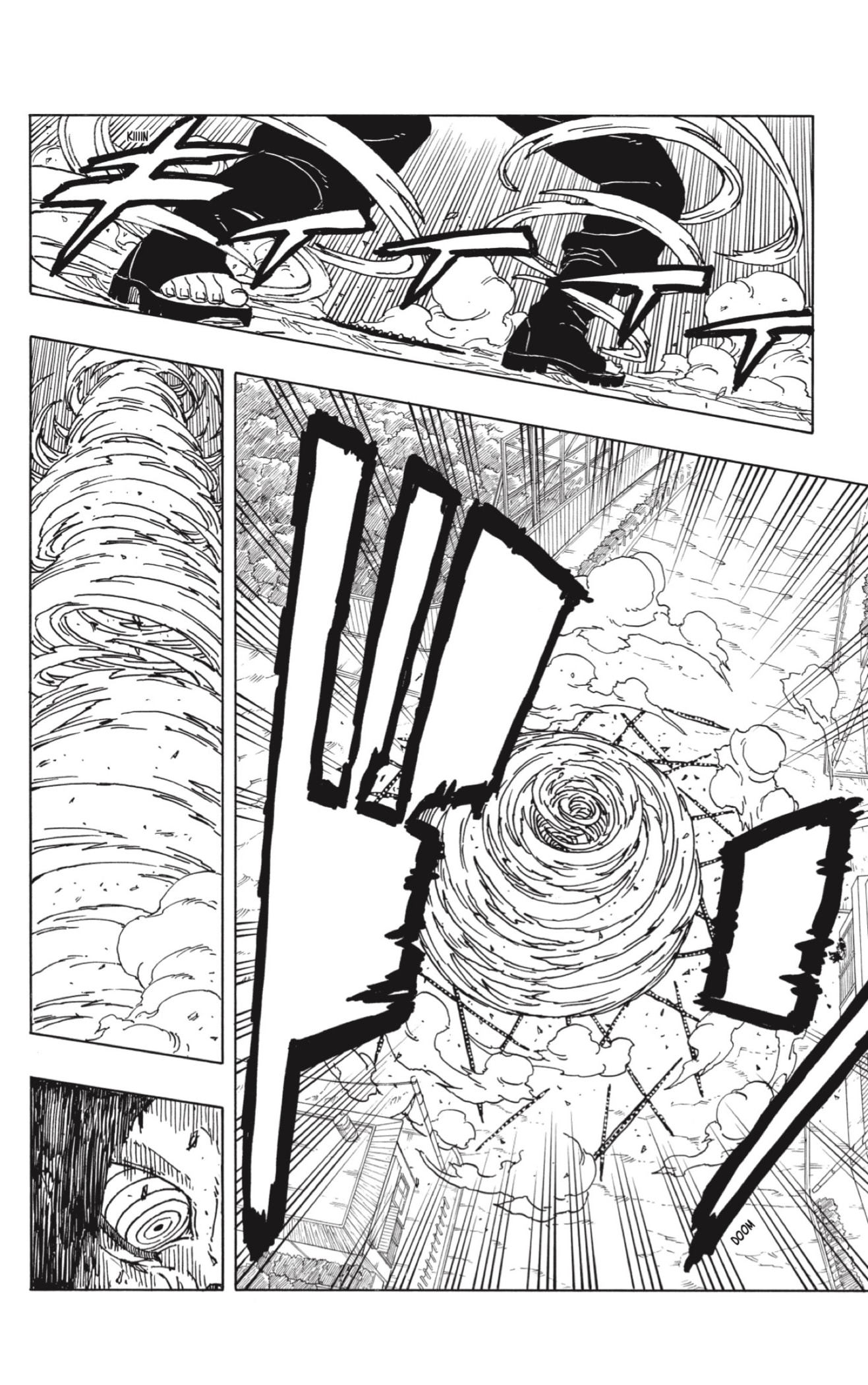 Boruto: Two Blue Vortex Capitulo 12: Alma de espinas página 28