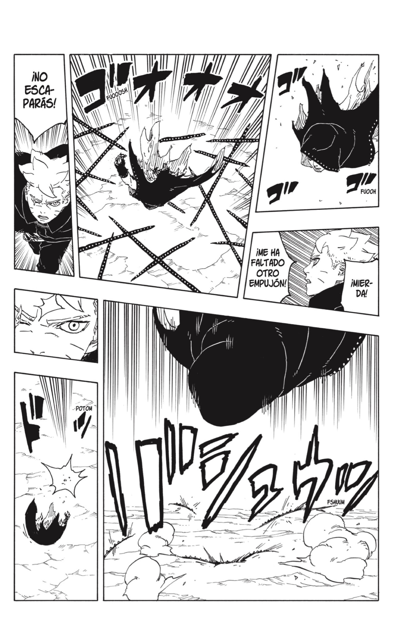 Boruto: Two Blue Vortex Capitulo 12: Alma de espinas página 30