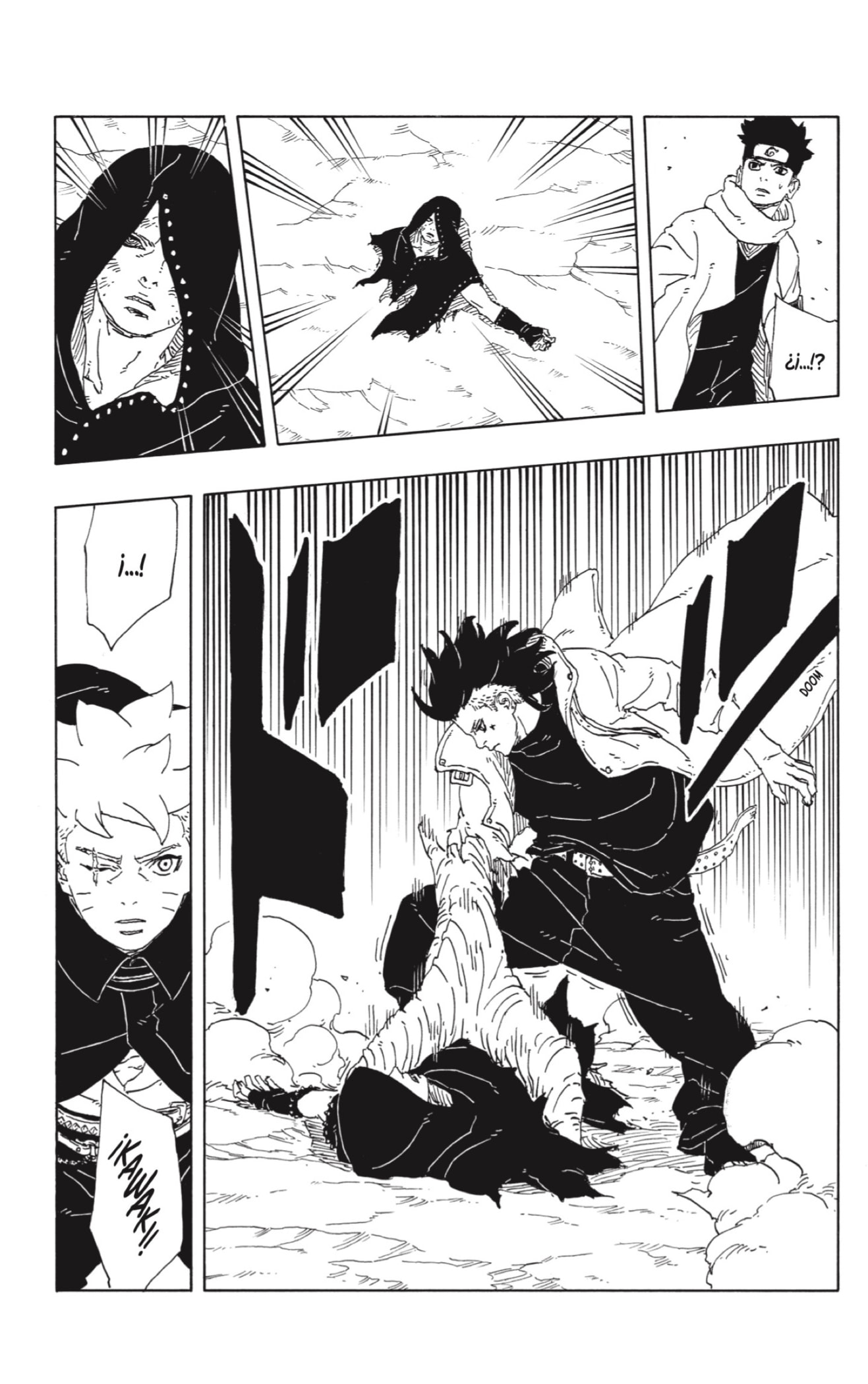Boruto: Two Blue Vortex Capitulo 12: Alma de espinas página 31