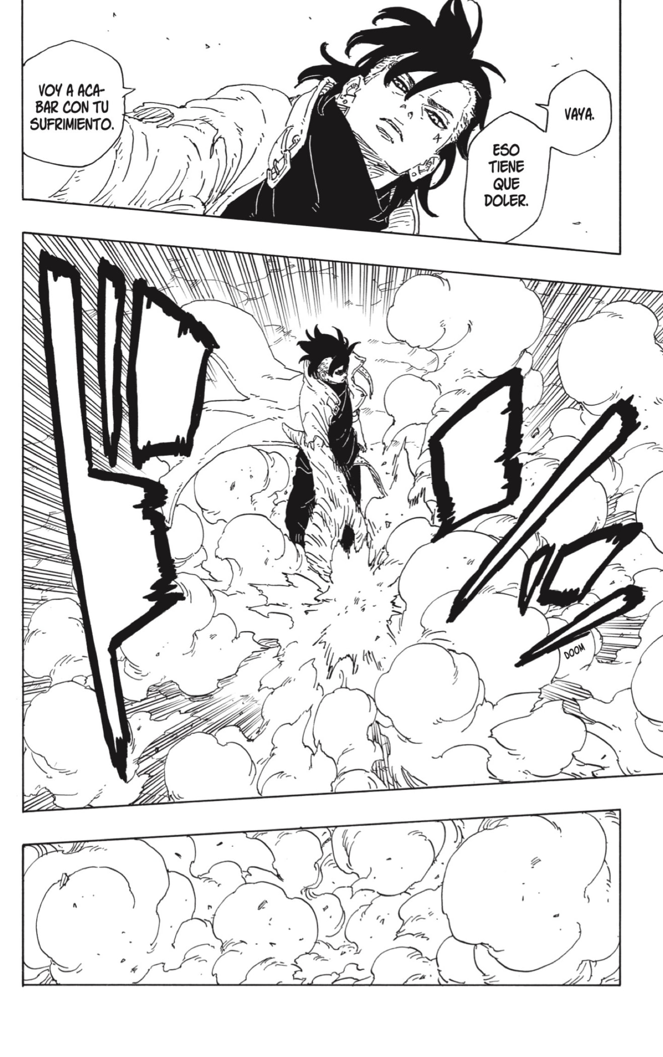Boruto: Two Blue Vortex Capitulo 12: Alma de espinas página 32