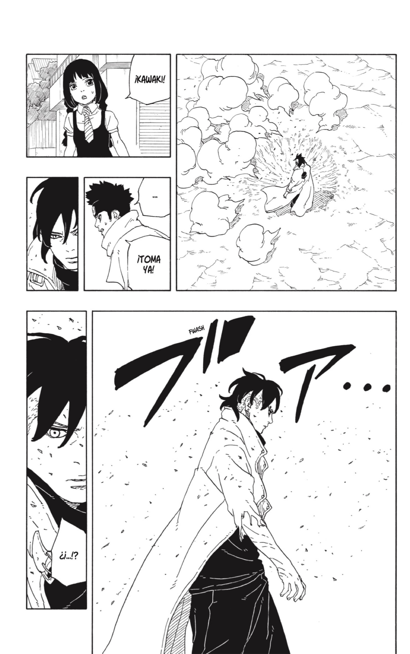 Boruto: Two Blue Vortex Capitulo 12: Alma de espinas página 33