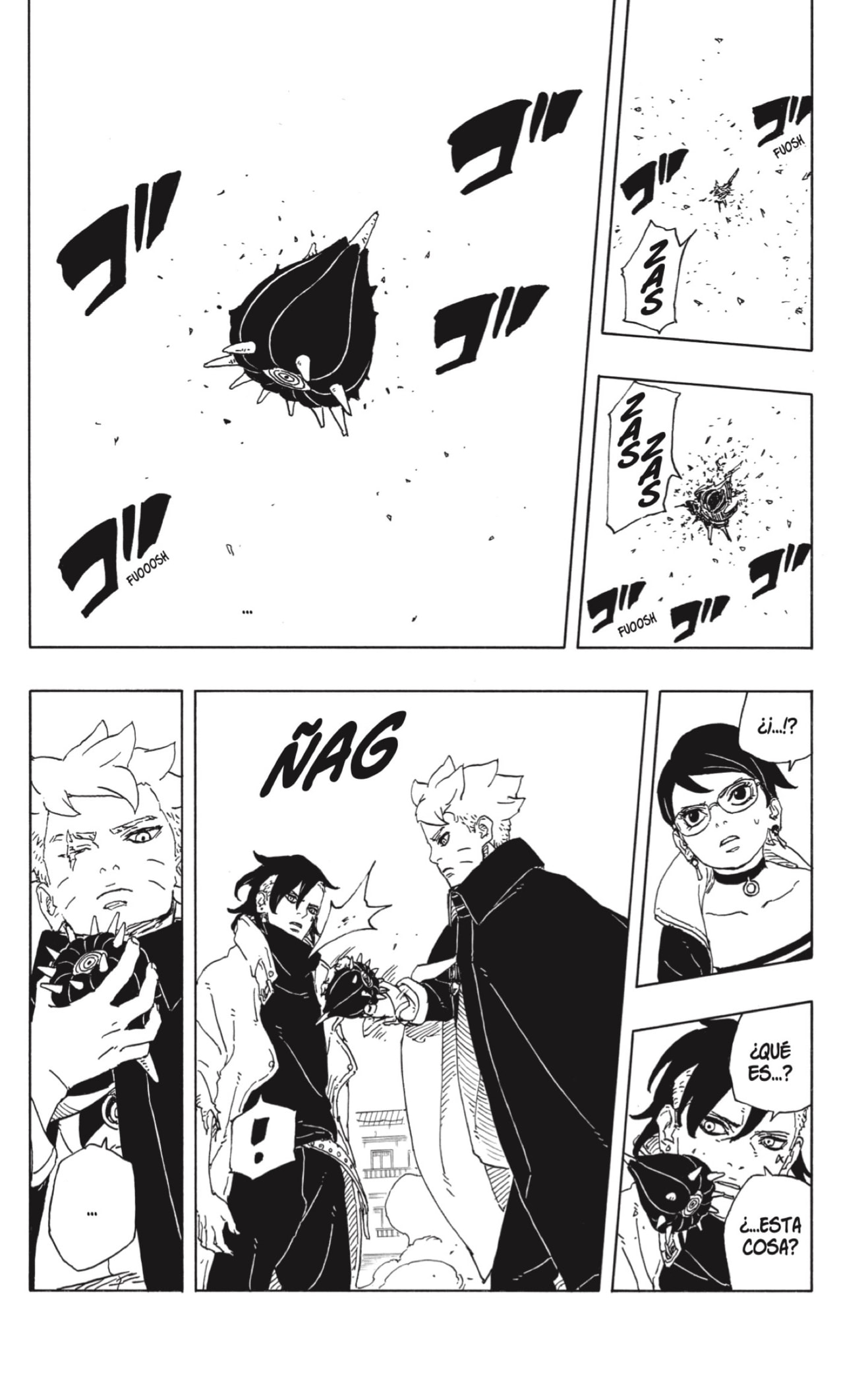 Boruto: Two Blue Vortex Capitulo 12: Alma de espinas página 34