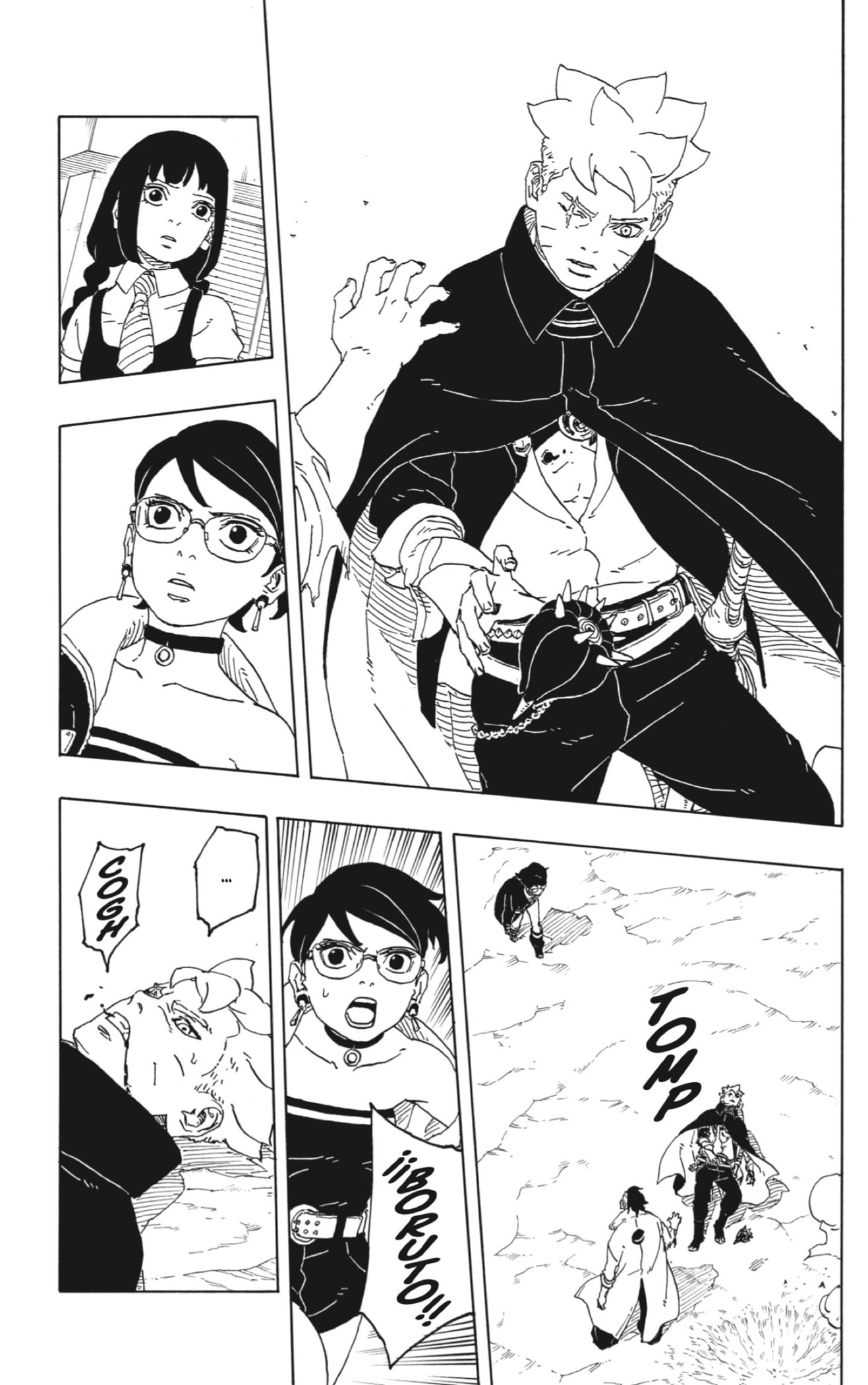 Boruto: Two Blue Vortex Capitulo 12: Alma de espinas página 37