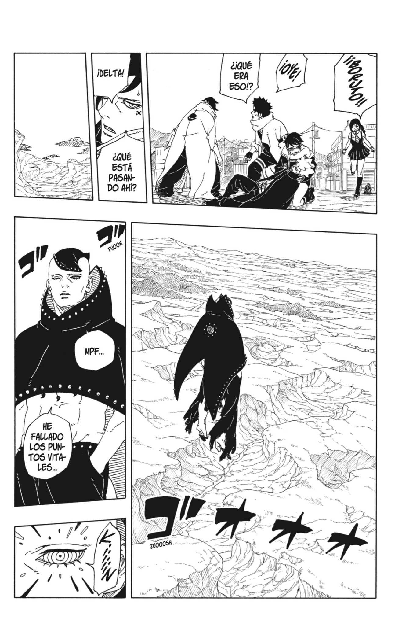 Boruto: Two Blue Vortex Capitulo 12: Alma de espinas página 38