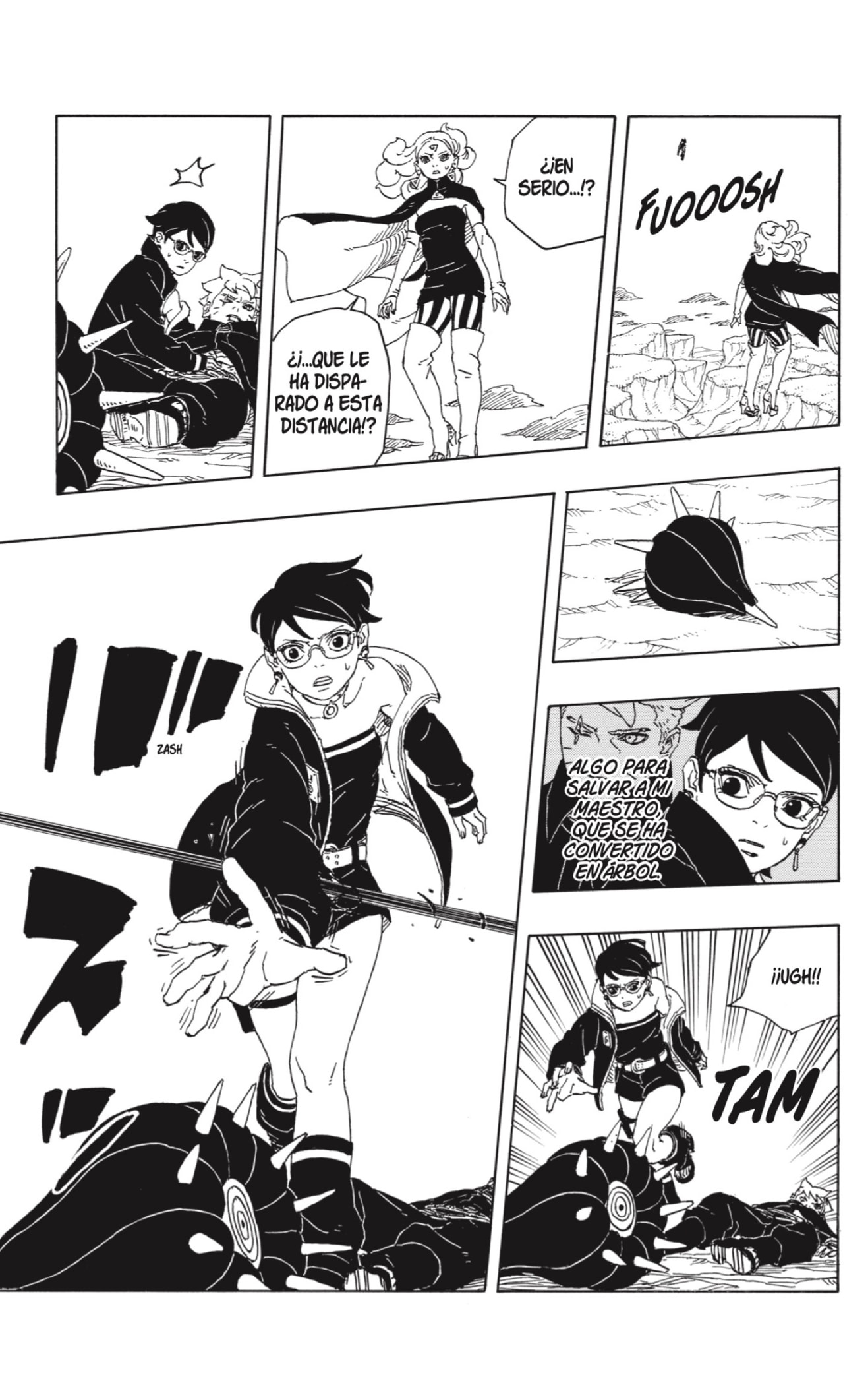 Boruto: Two Blue Vortex Capitulo 12: Alma de espinas página 39