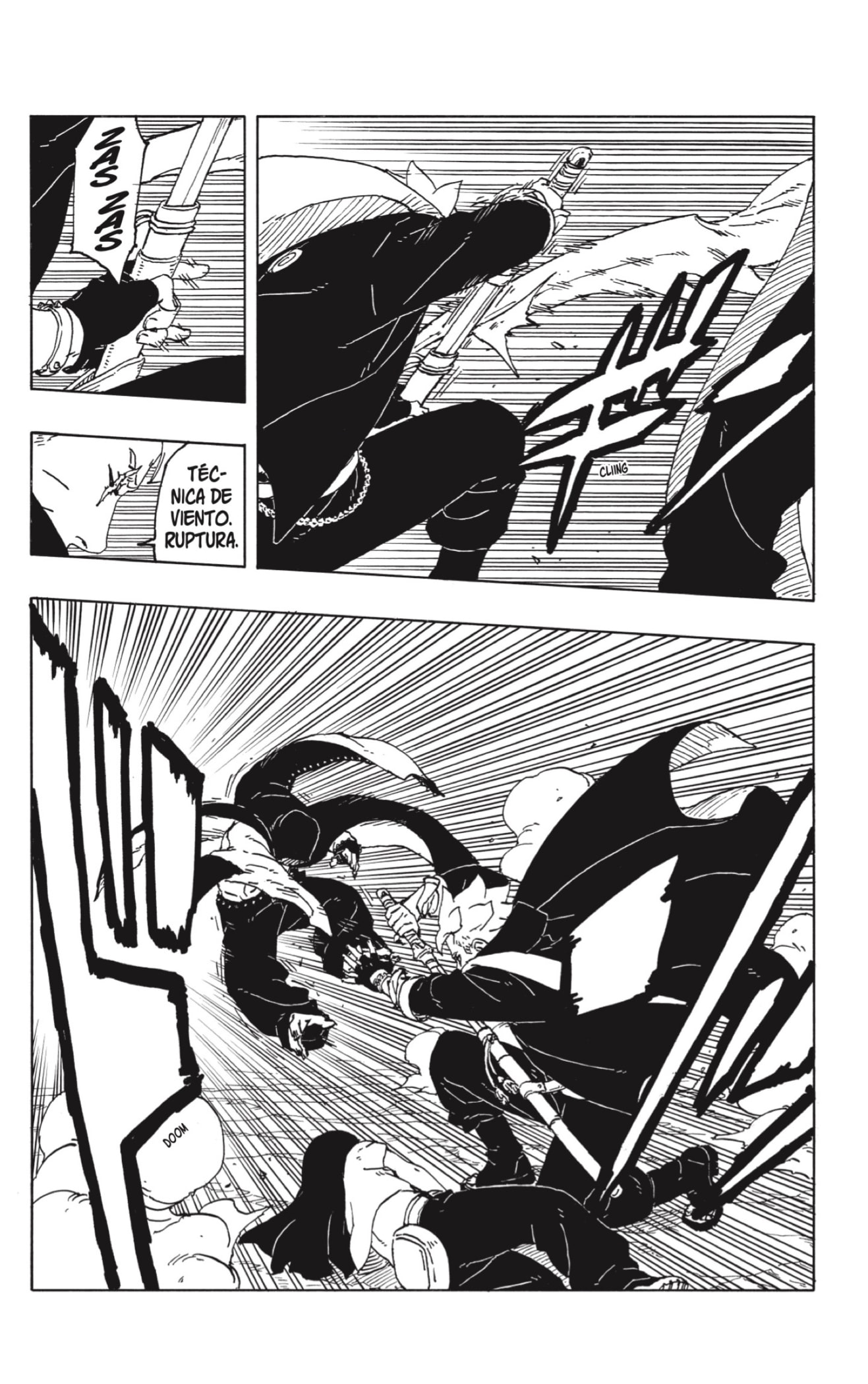 Boruto: Two Blue Vortex Capitulo 12: Alma de espinas página 4