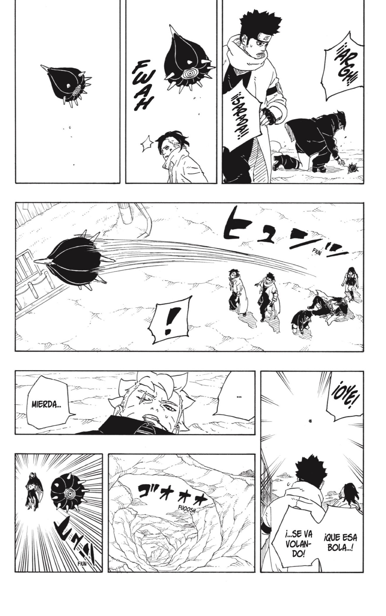 Boruto: Two Blue Vortex Capitulo 12: Alma de espinas página 40