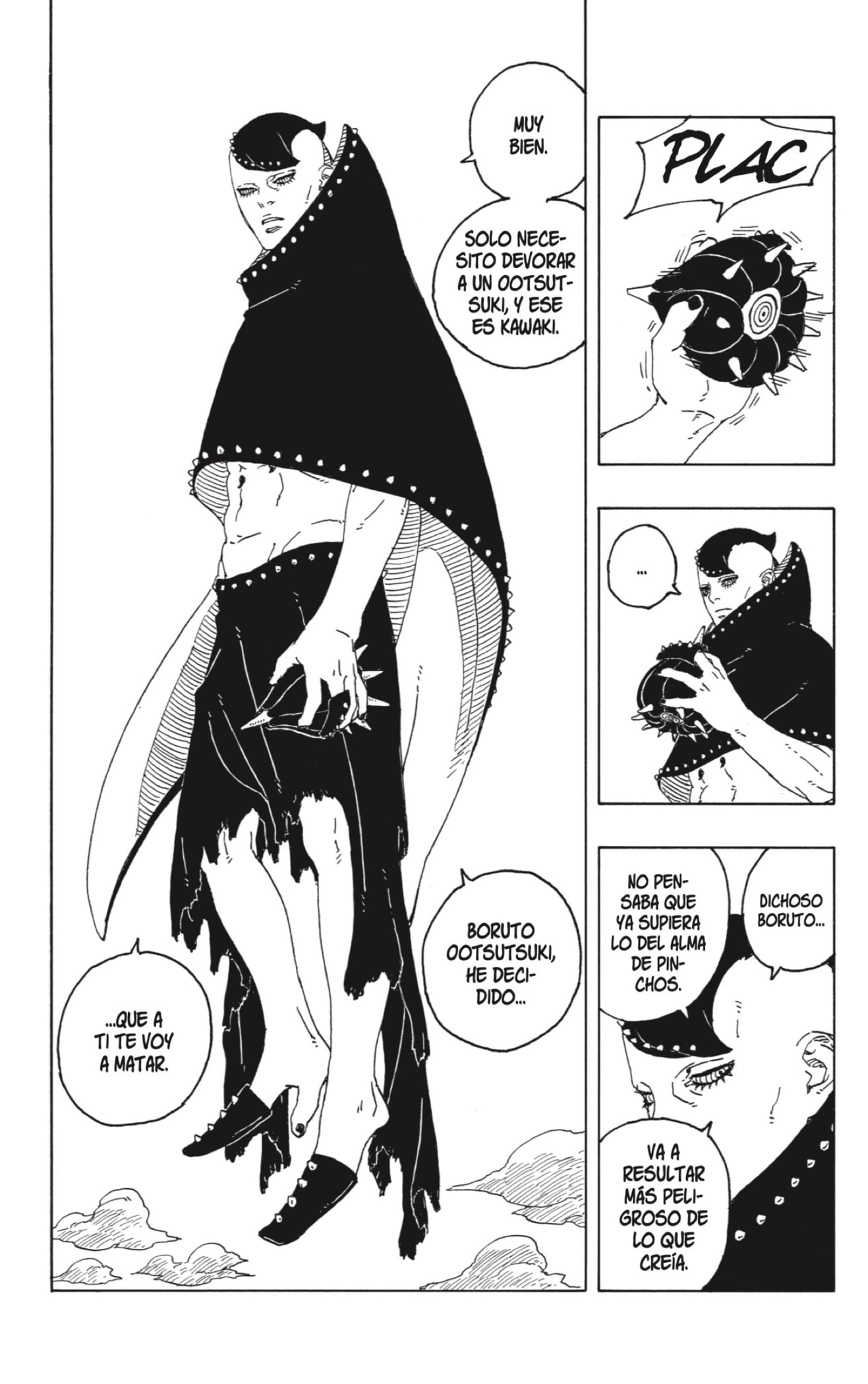 Boruto: Two Blue Vortex Capitulo 12: Alma de espinas página 41