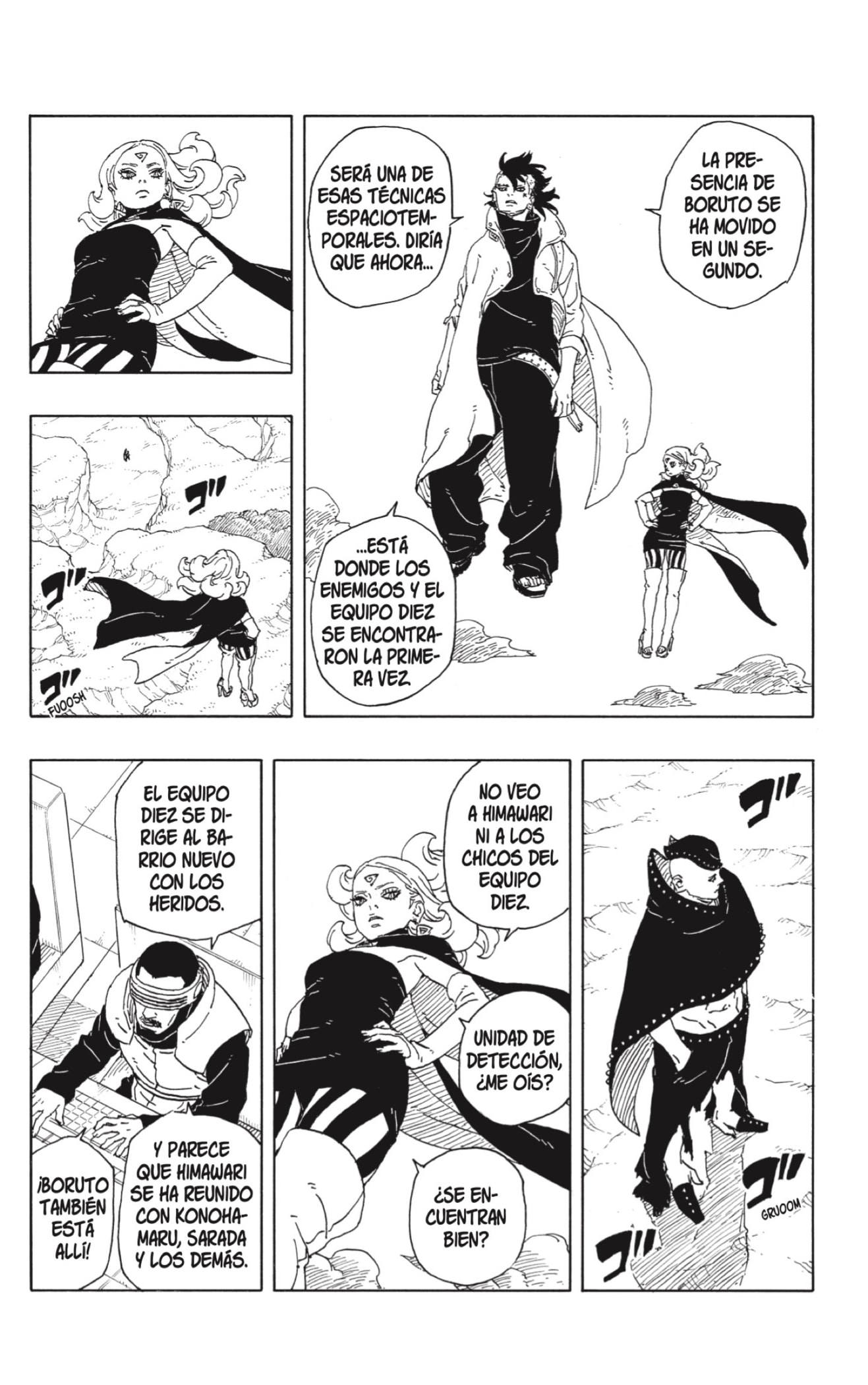 Boruto: Two Blue Vortex Capitulo 12: Alma de espinas página 6