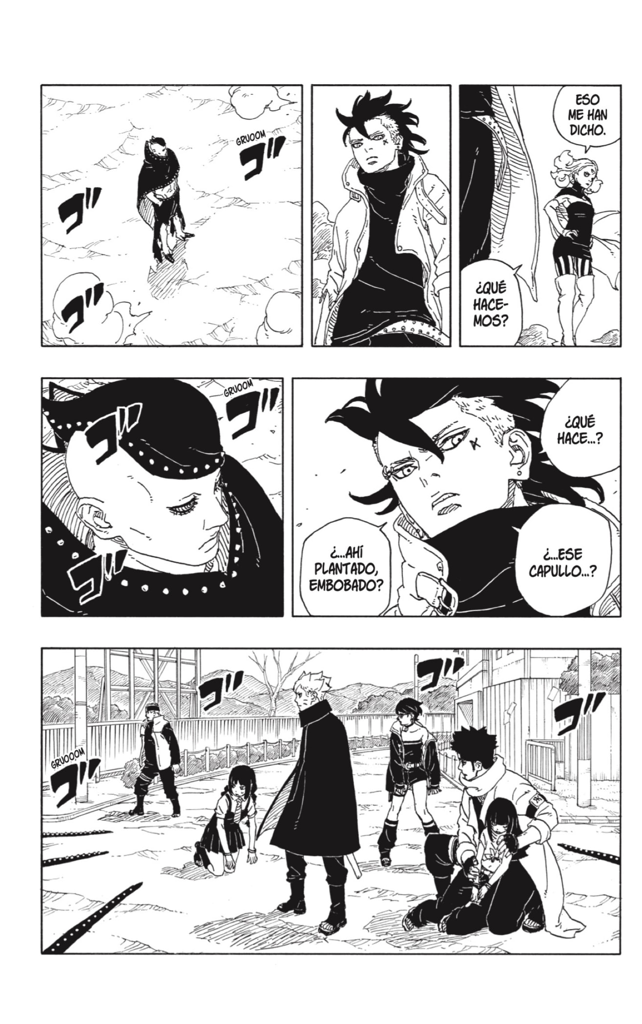 Boruto: Two Blue Vortex Capitulo 12: Alma de espinas página 7
