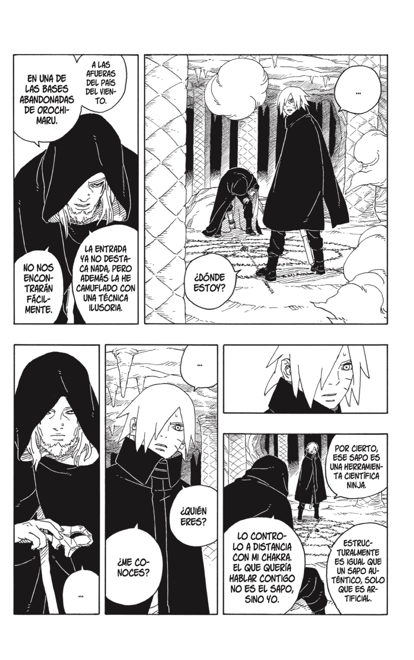 Boruto: Two Blue Vortex Capitulo 13: los 10 caminos página 10