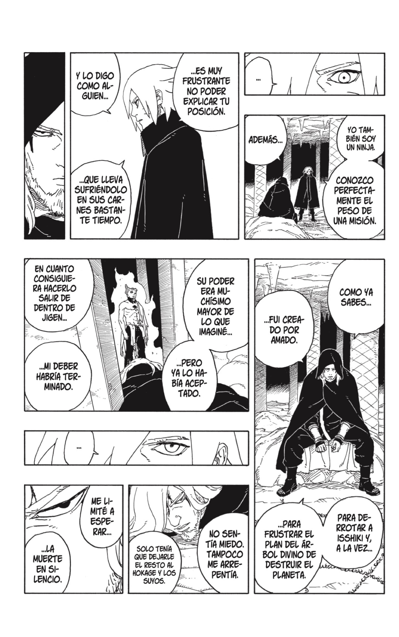 Boruto: Two Blue Vortex Capitulo 13: los 10 caminos página 15