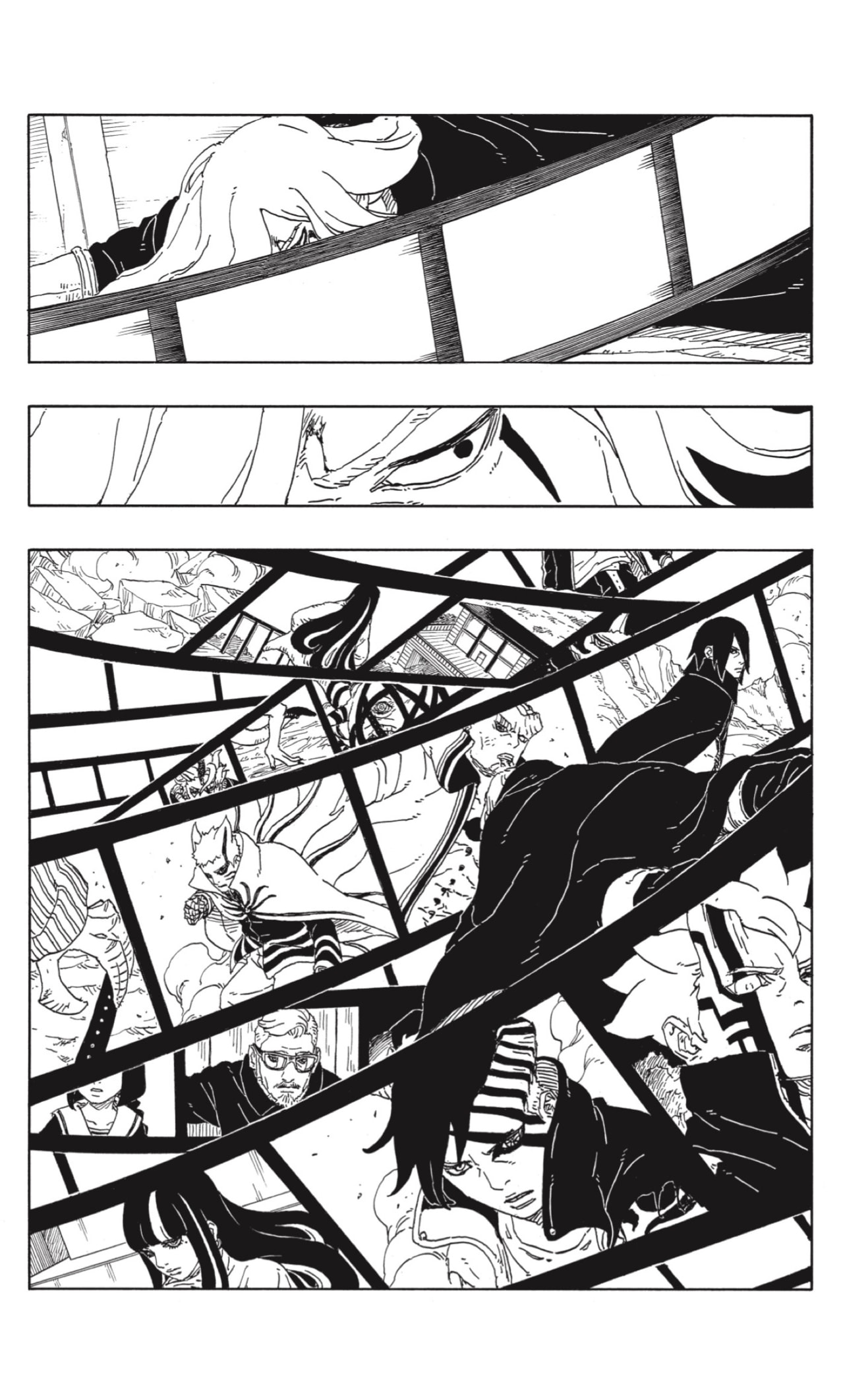 Boruto: Two Blue Vortex Capitulo 13: los 10 caminos página 16