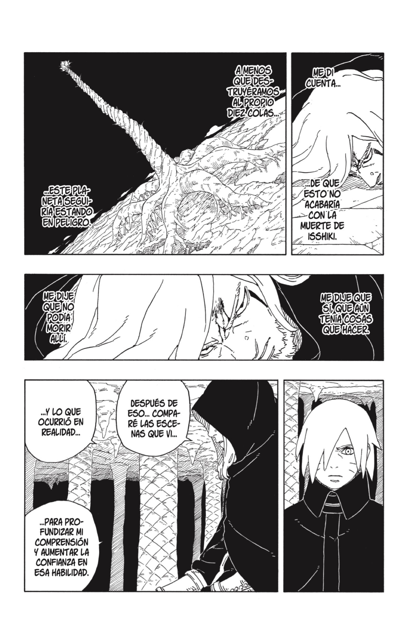 Boruto: Two Blue Vortex Capitulo 13: los 10 caminos página 19