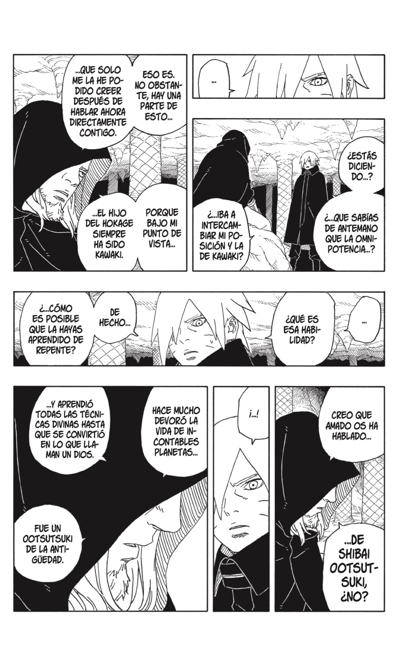 Boruto: Two Blue Vortex Capitulo 13: los 10 caminos página 20