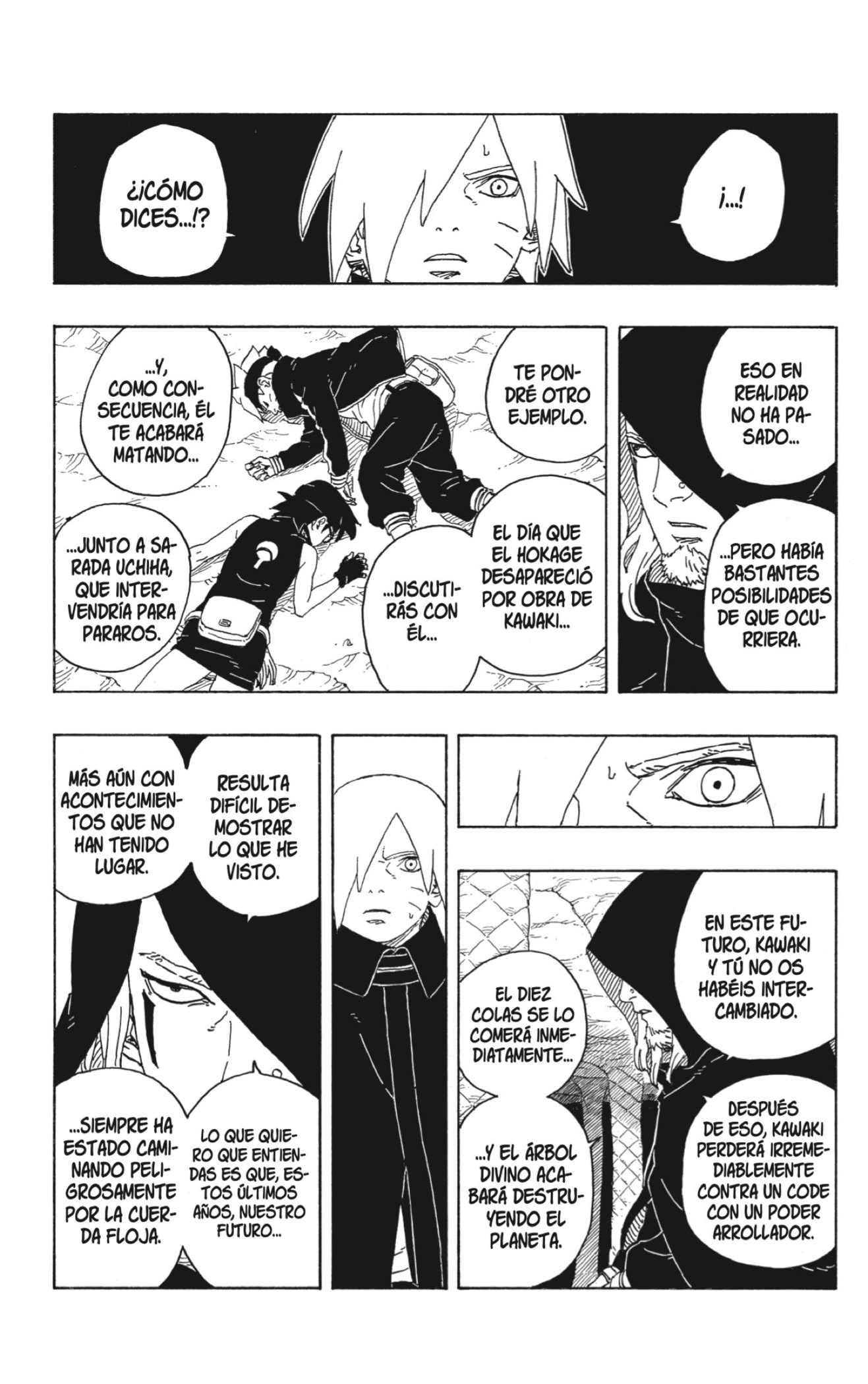 Boruto: Two Blue Vortex Capitulo 13: los 10 caminos página 23