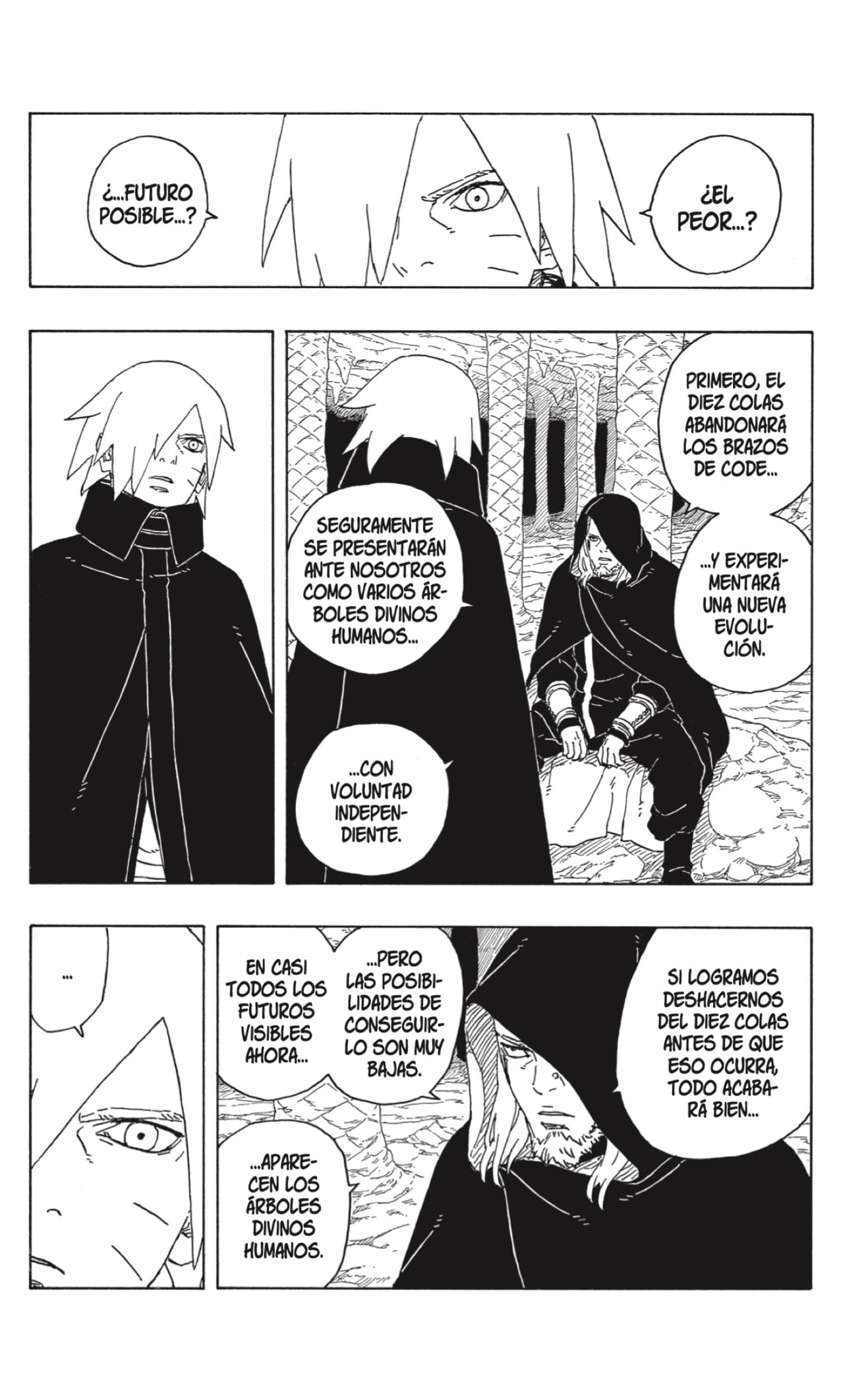 Boruto: Two Blue Vortex Capitulo 13: los 10 caminos página 26