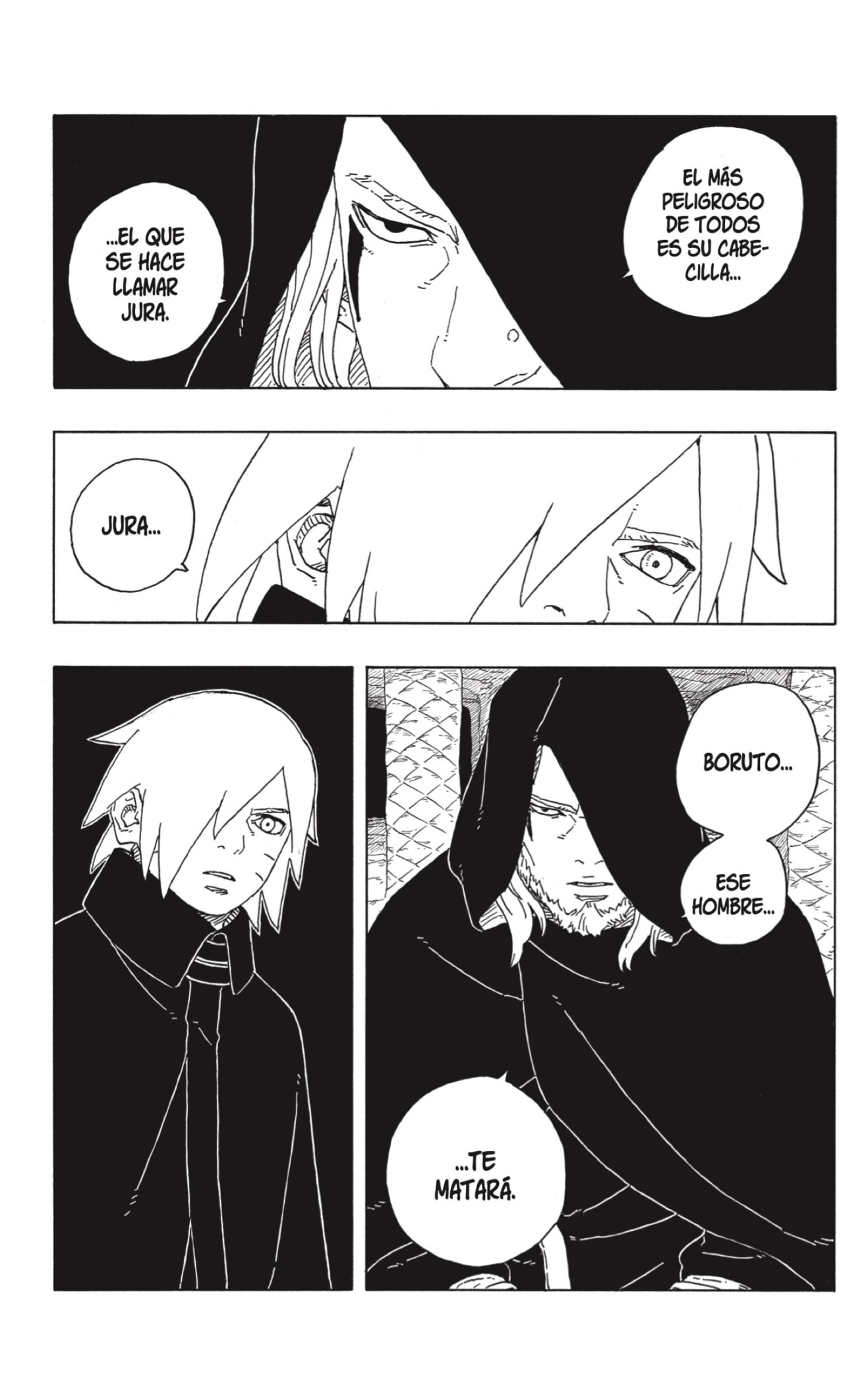 Boruto: Two Blue Vortex Capitulo 13: los 10 caminos página 27