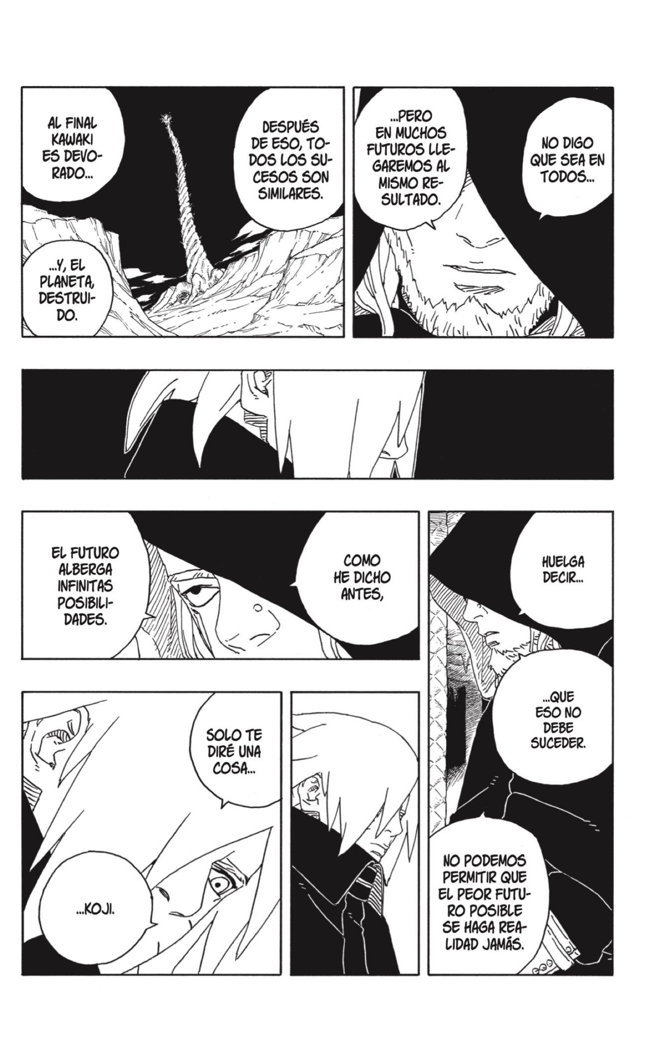 Boruto: Two Blue Vortex Capitulo 13: los 10 caminos página 28