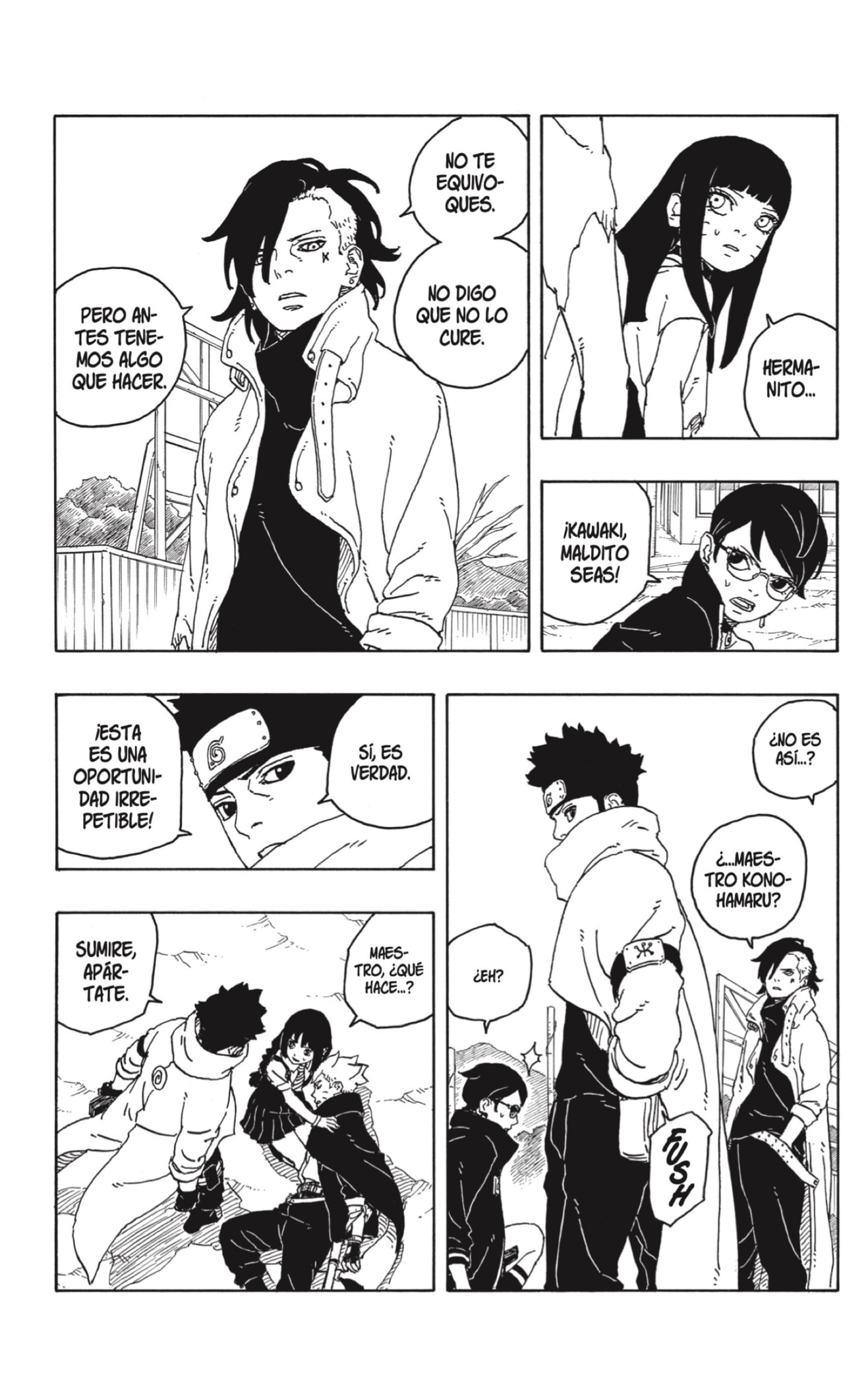 Boruto: Two Blue Vortex Capitulo 13: los 10 caminos página 35