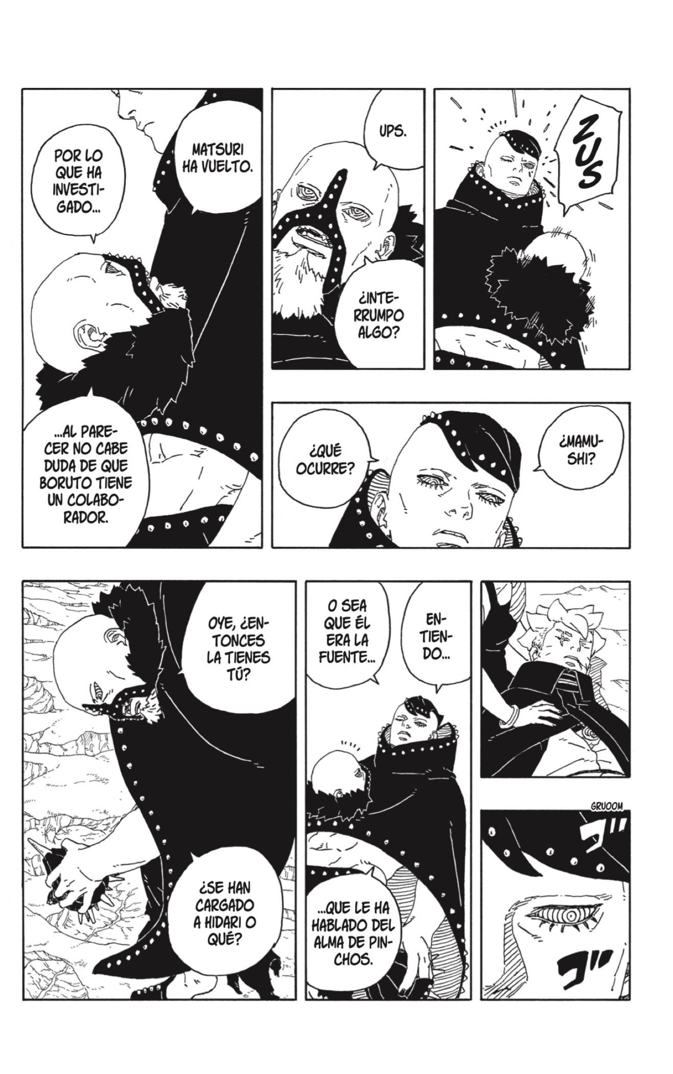 Boruto: Two Blue Vortex Capitulo 13: los 10 caminos página 4