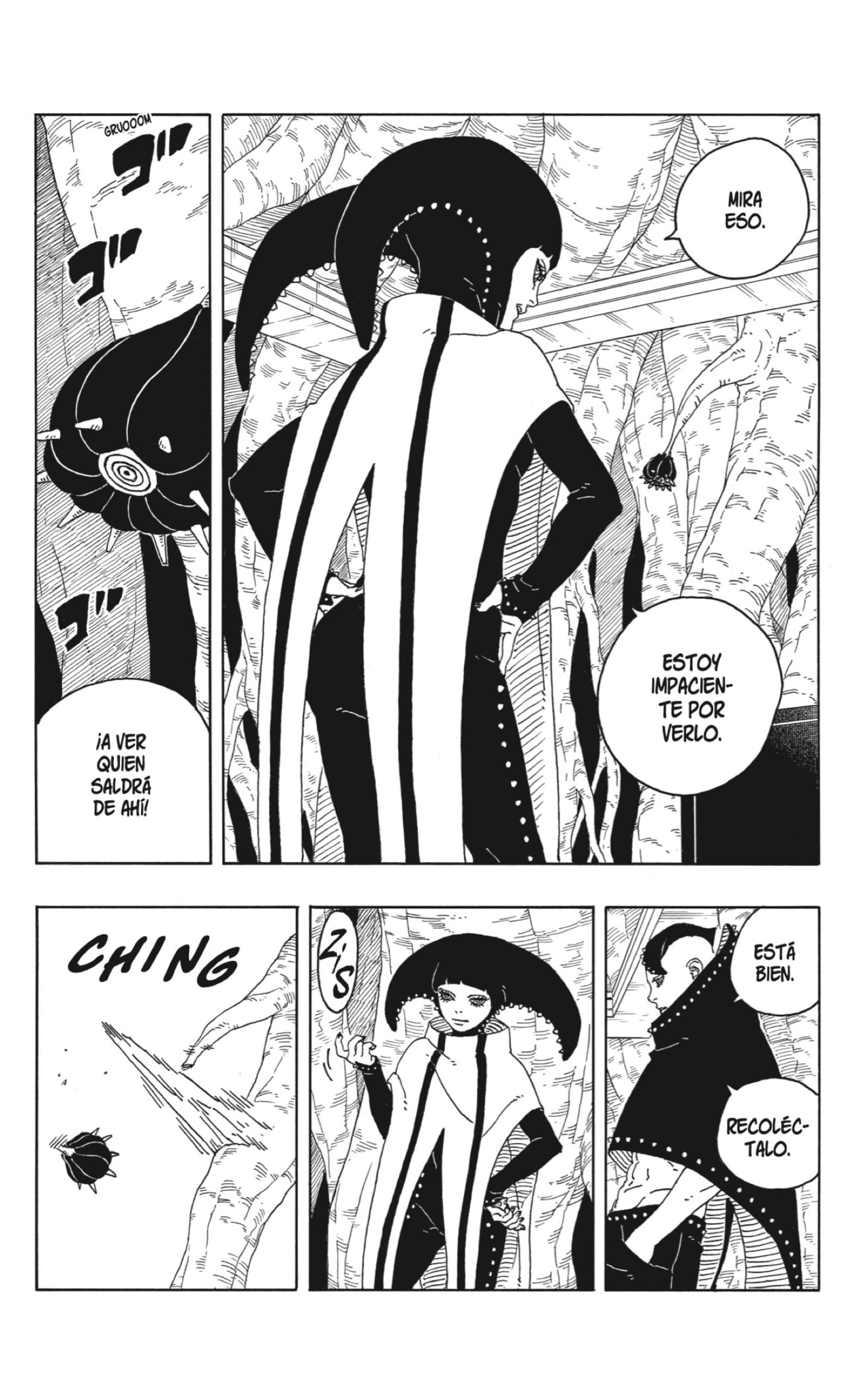 Boruto: Two Blue Vortex Capitulo 13: los 10 caminos página 40