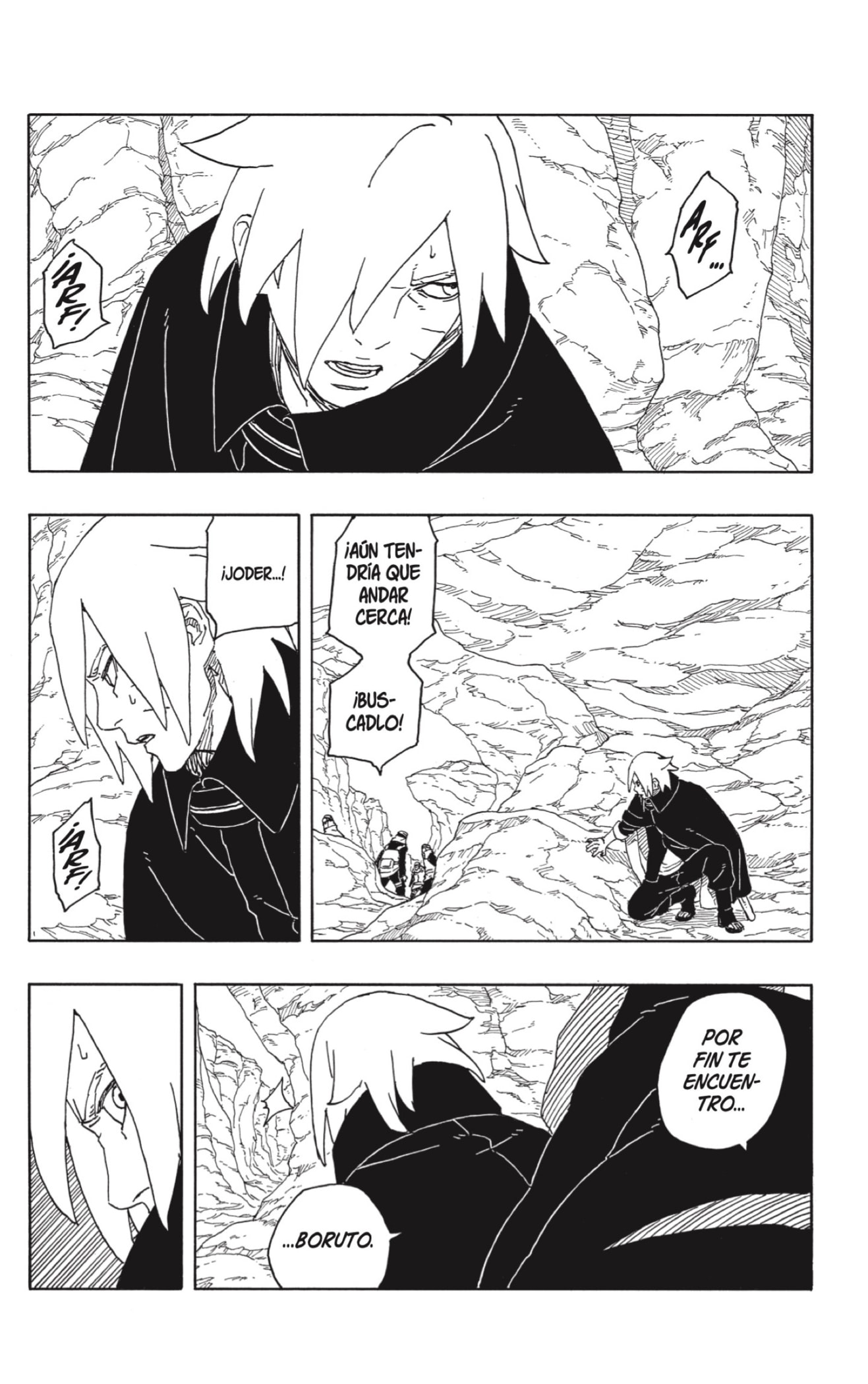 Boruto: Two Blue Vortex Capitulo 13: los 10 caminos página 6