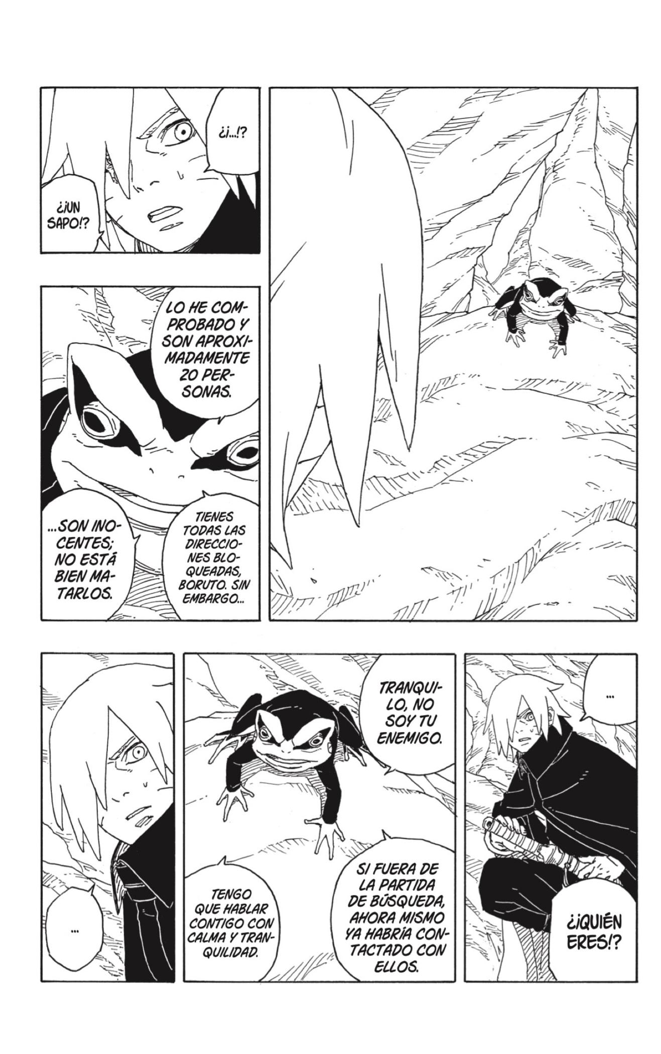 Boruto: Two Blue Vortex Capitulo 13: los 10 caminos página 7