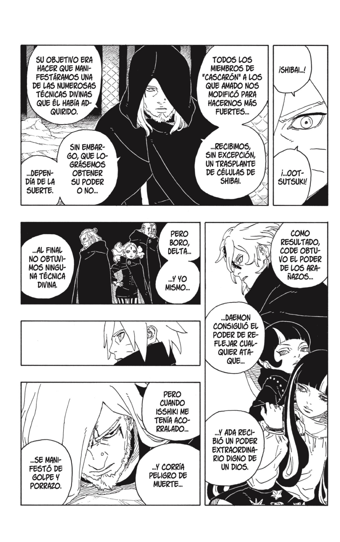 Boruto: Two Blue Vortex Capitulo 13 página 21