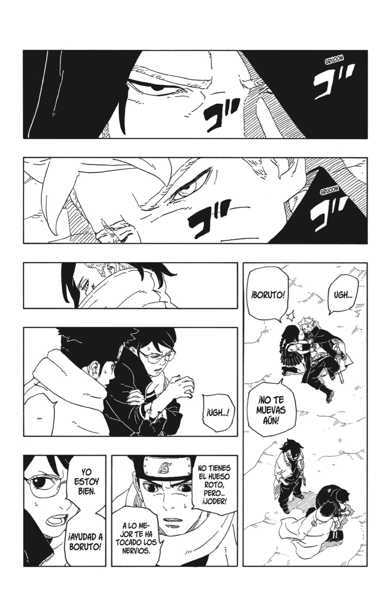 Boruto: Two Blue Vortex Capitulo 13 página 31
