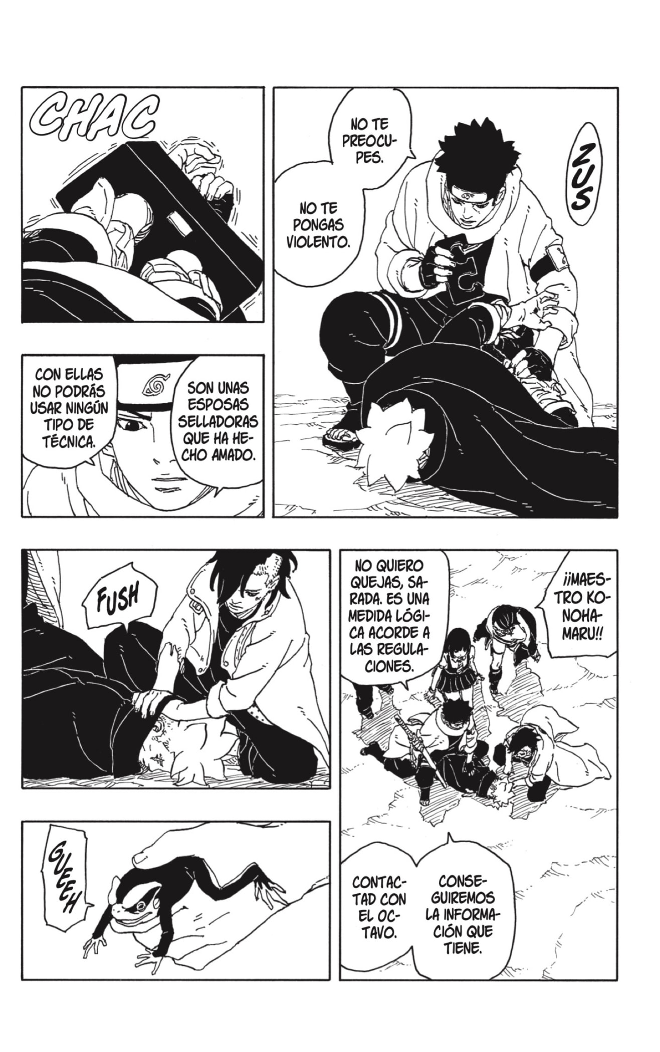 Boruto: Two Blue Vortex Capitulo 13 página 36