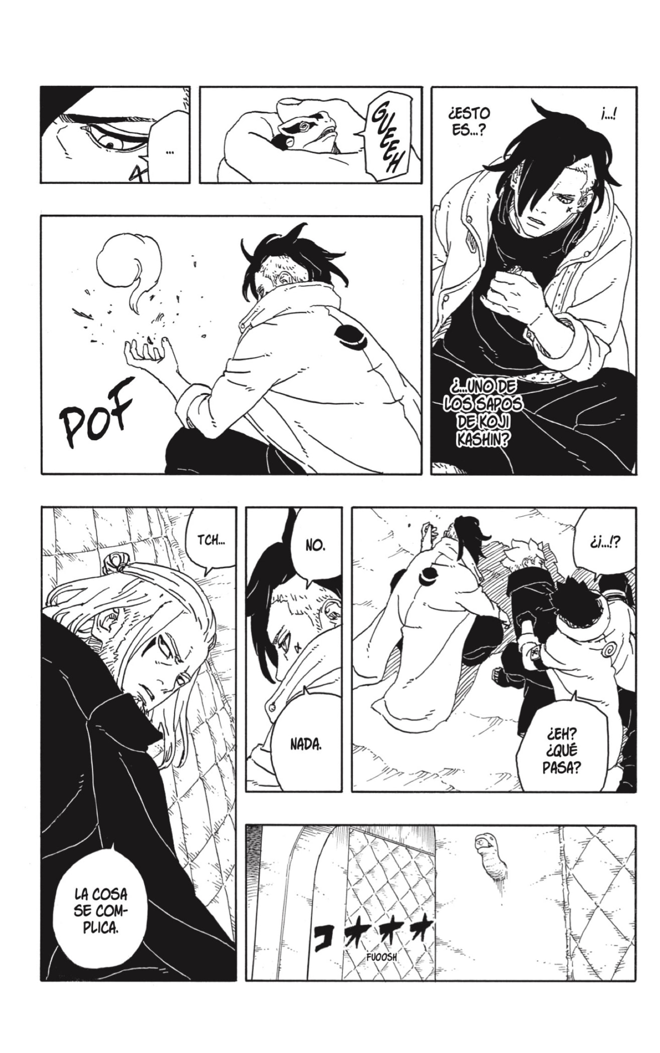 Boruto: Two Blue Vortex Capitulo 13 página 37
