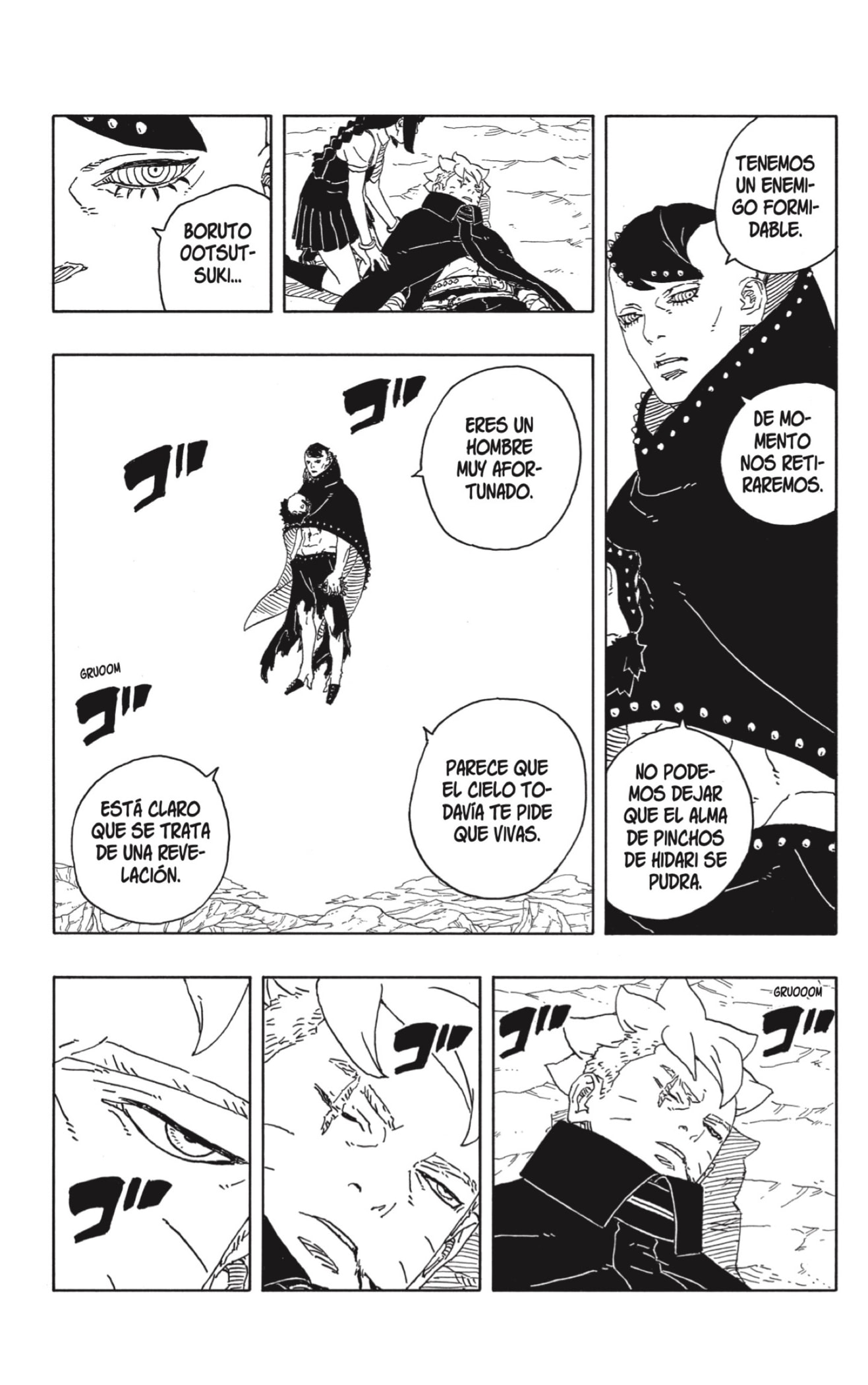 Boruto: Two Blue Vortex Capitulo 13 página 5