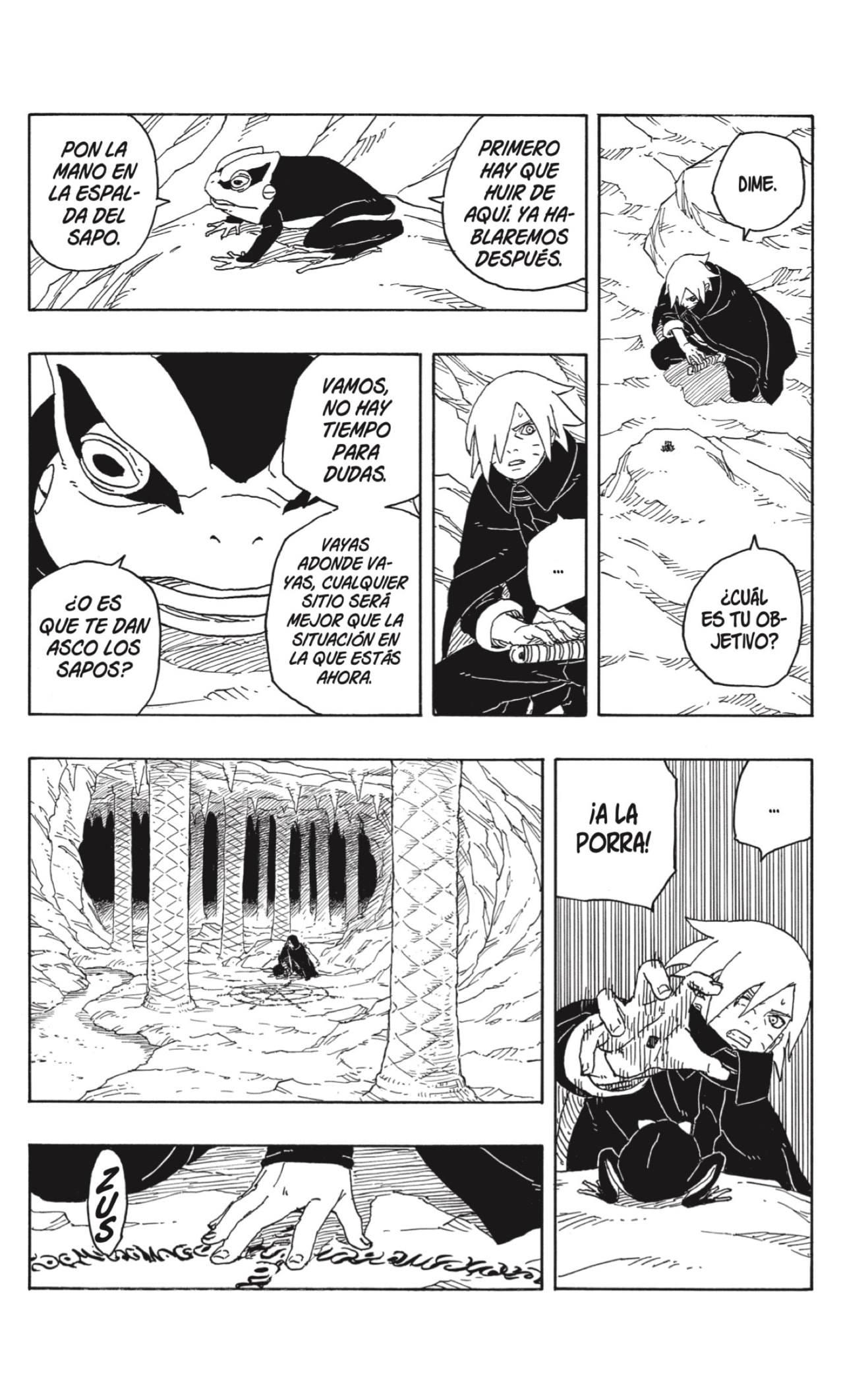 Boruto: Two Blue Vortex Capitulo 13 página 8