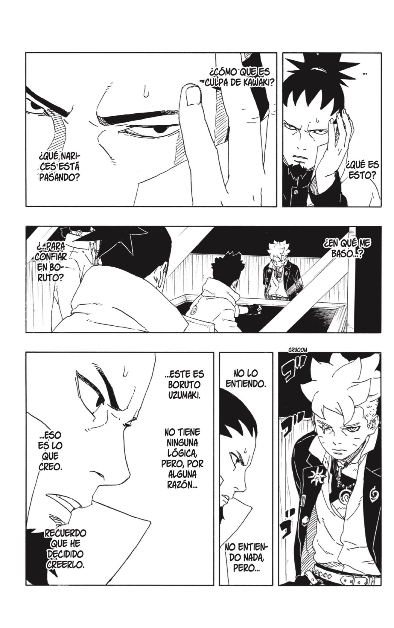 Boruto: Two Blue Vortex Capitulo 14: Capitulo 14 en Japónes página 16