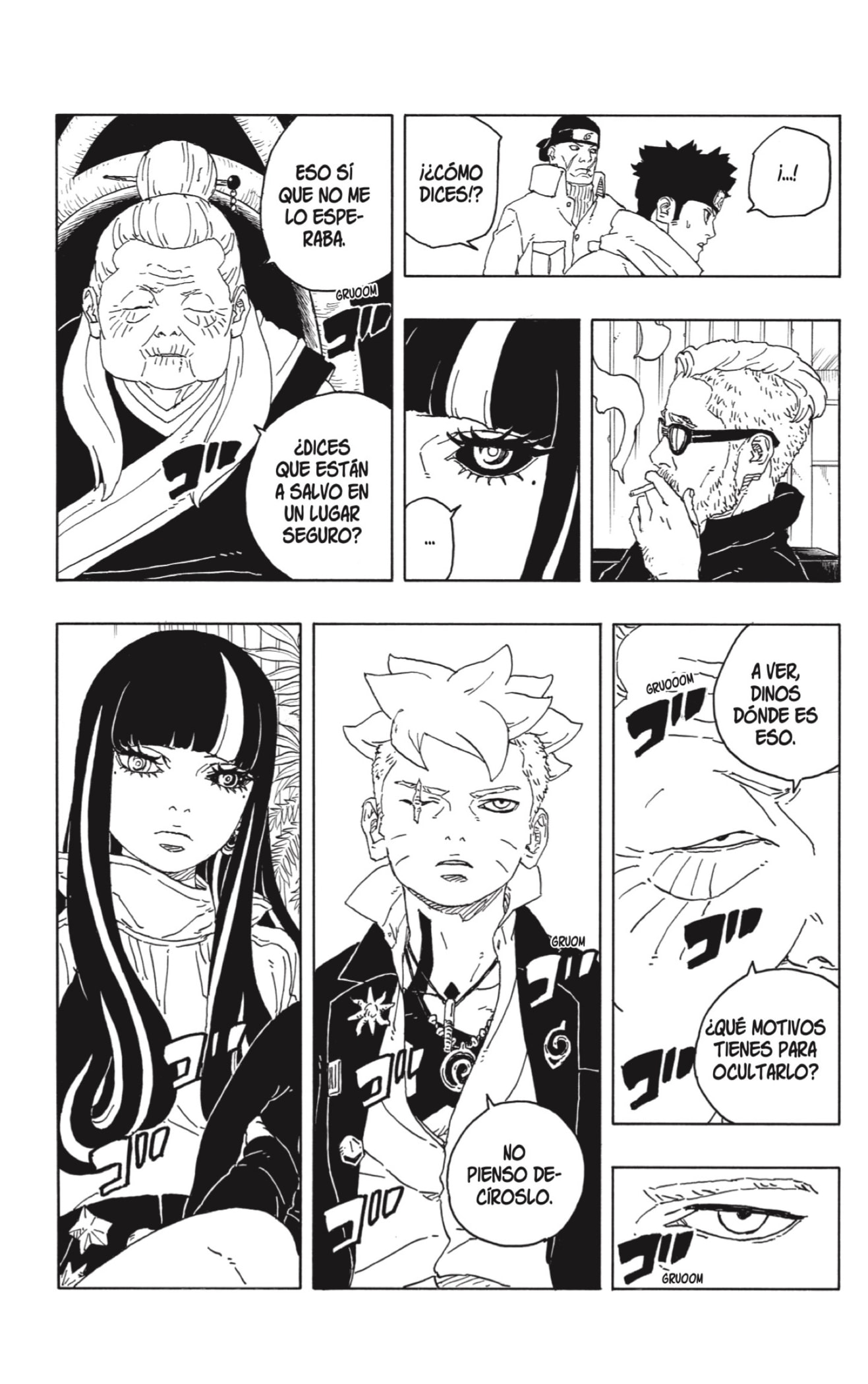 Boruto: Two Blue Vortex Capitulo 14: Capitulo 14 en Japónes página 18
