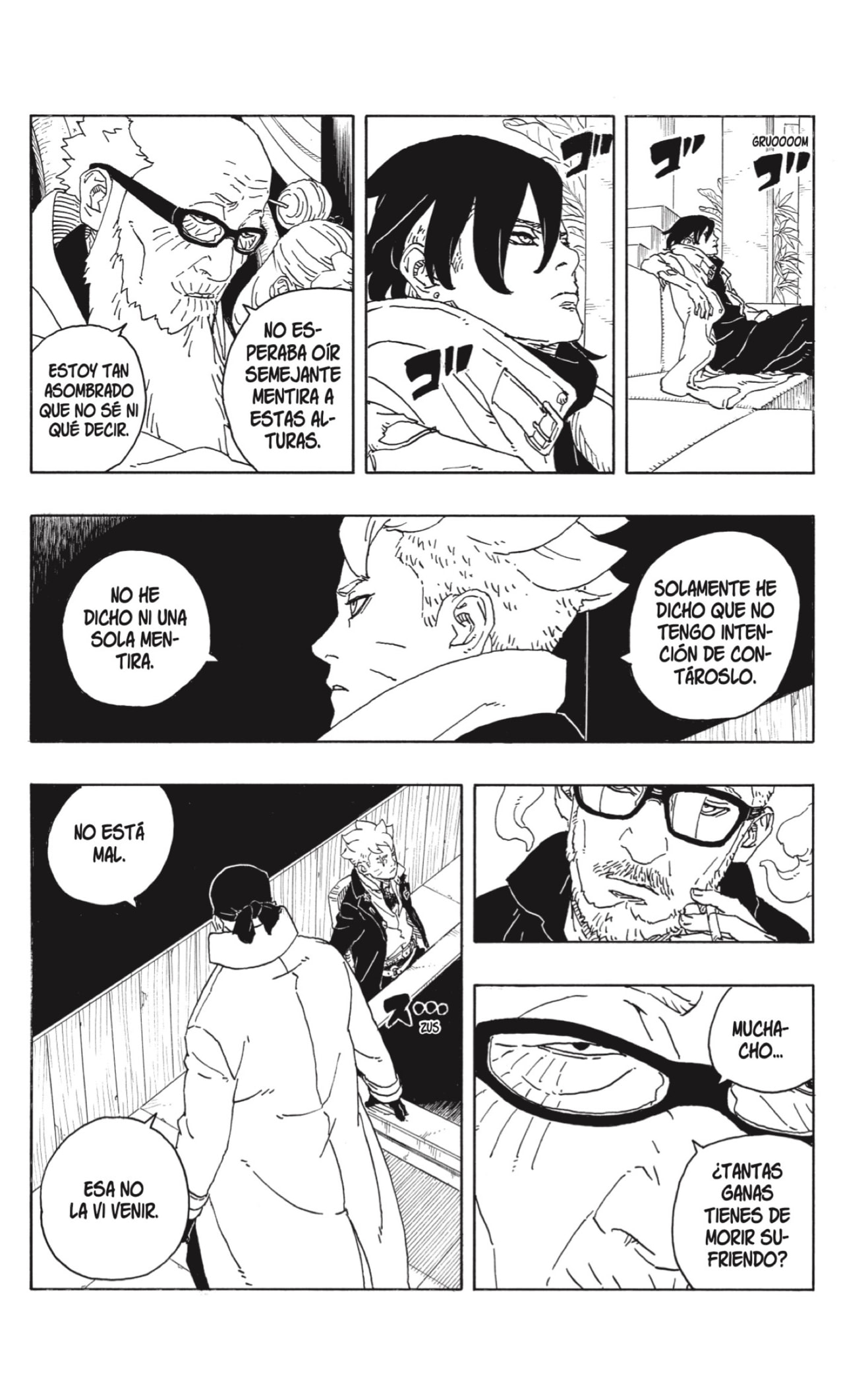 Boruto: Two Blue Vortex Capitulo 14: Capitulo 14 en Japónes página 19
