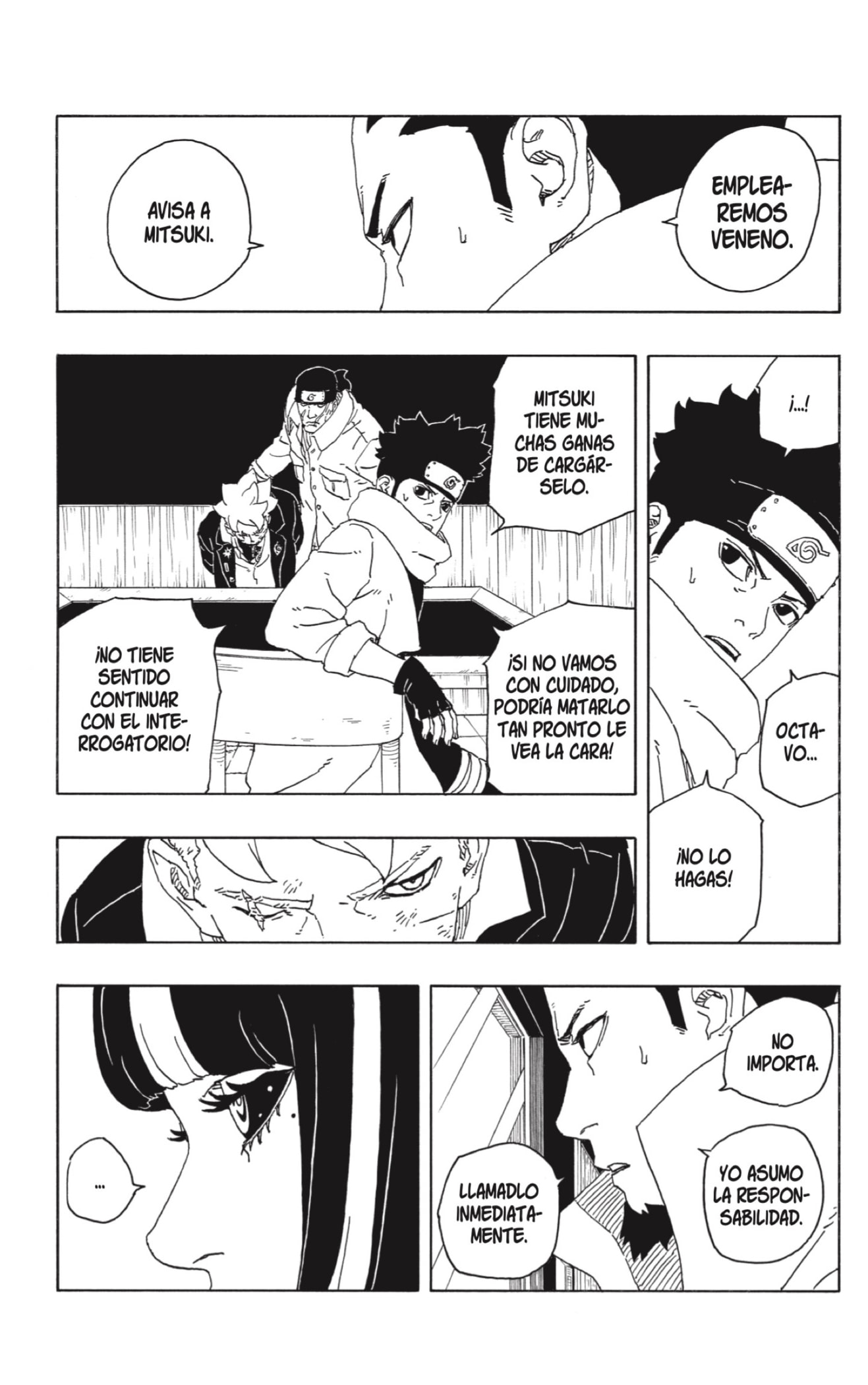 Boruto: Two Blue Vortex Capitulo 14: Capitulo 14 en Japónes página 26