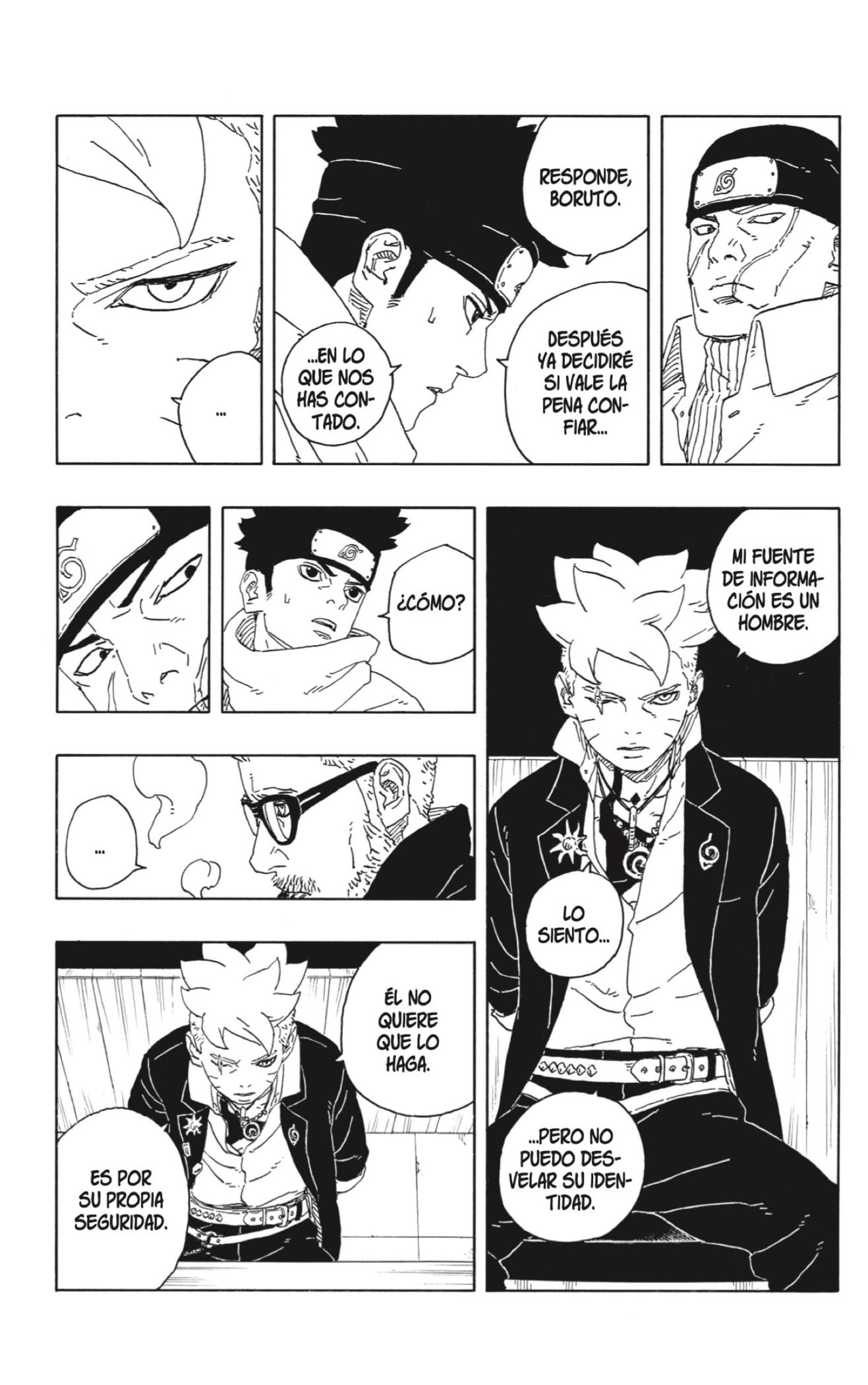 Boruto: Two Blue Vortex Capitulo 14 página 12