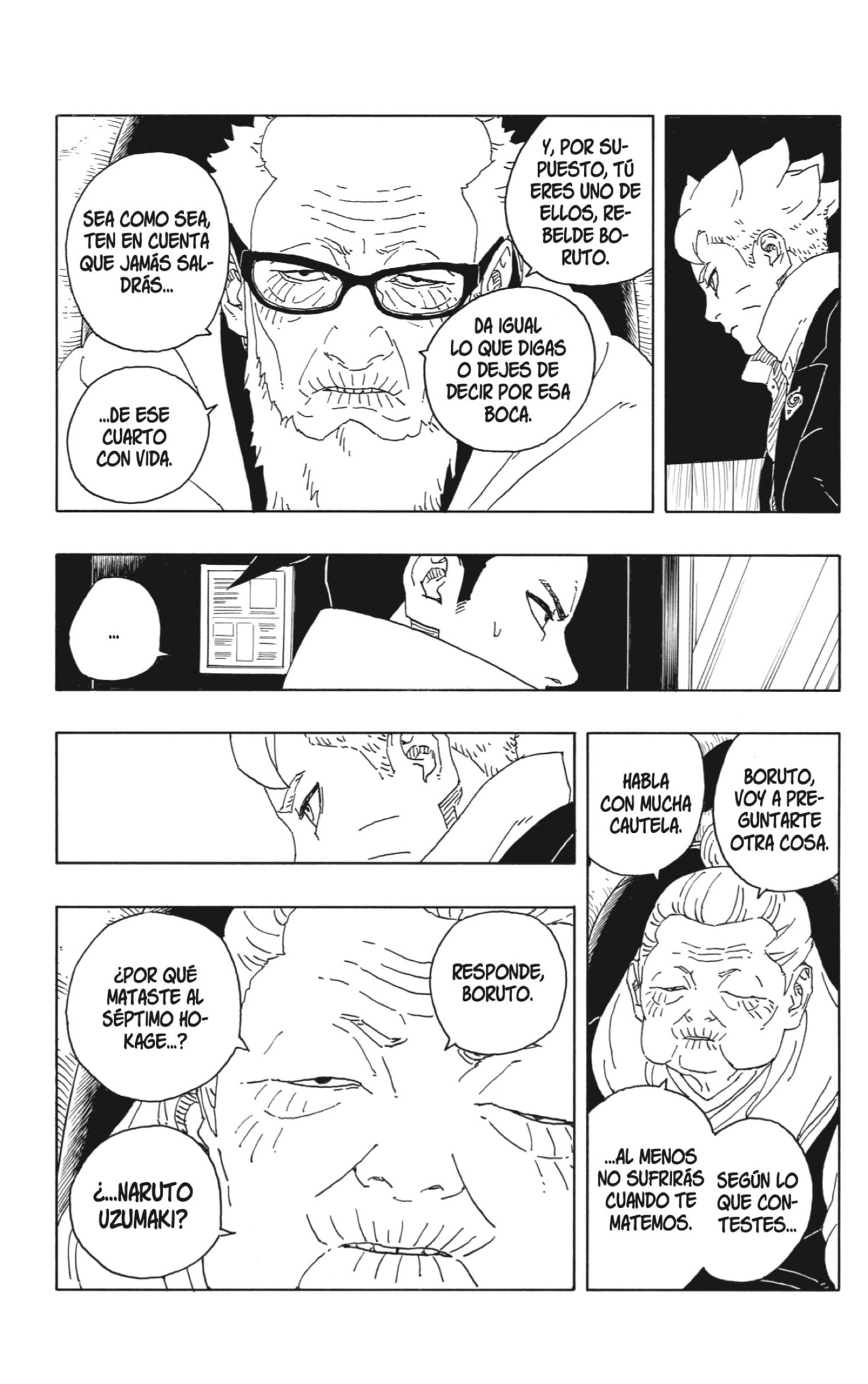 Boruto: Two Blue Vortex Capitulo 14 página 14