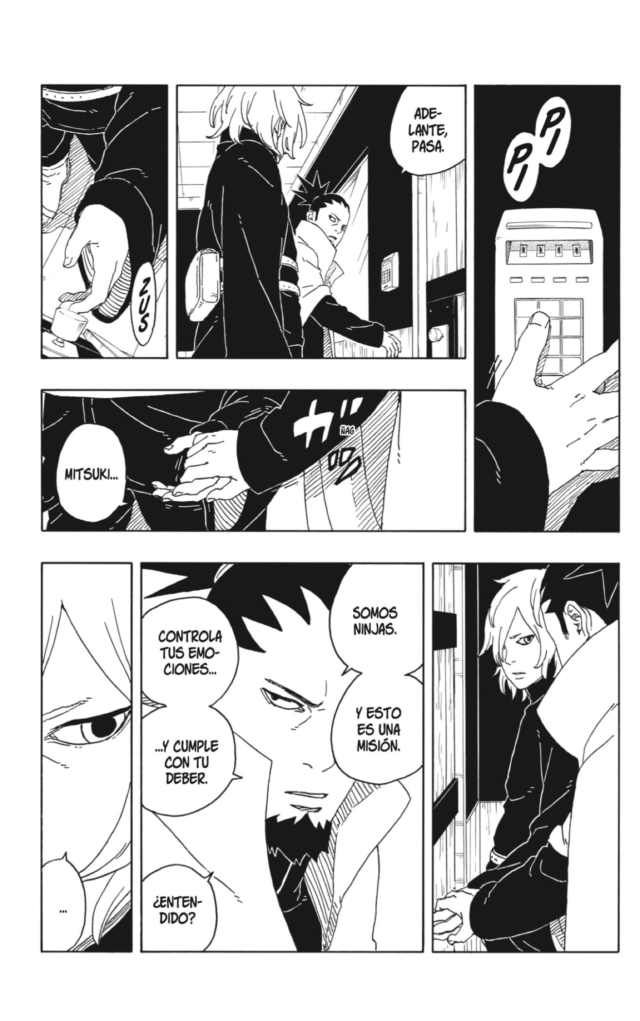 Boruto: Two Blue Vortex Capitulo 14 página 28