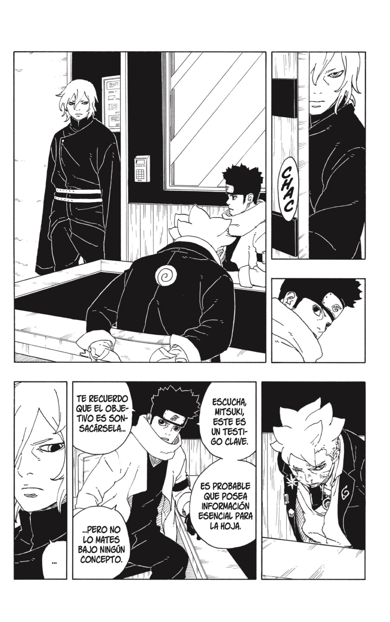 Boruto: Two Blue Vortex Capitulo 14 página 29