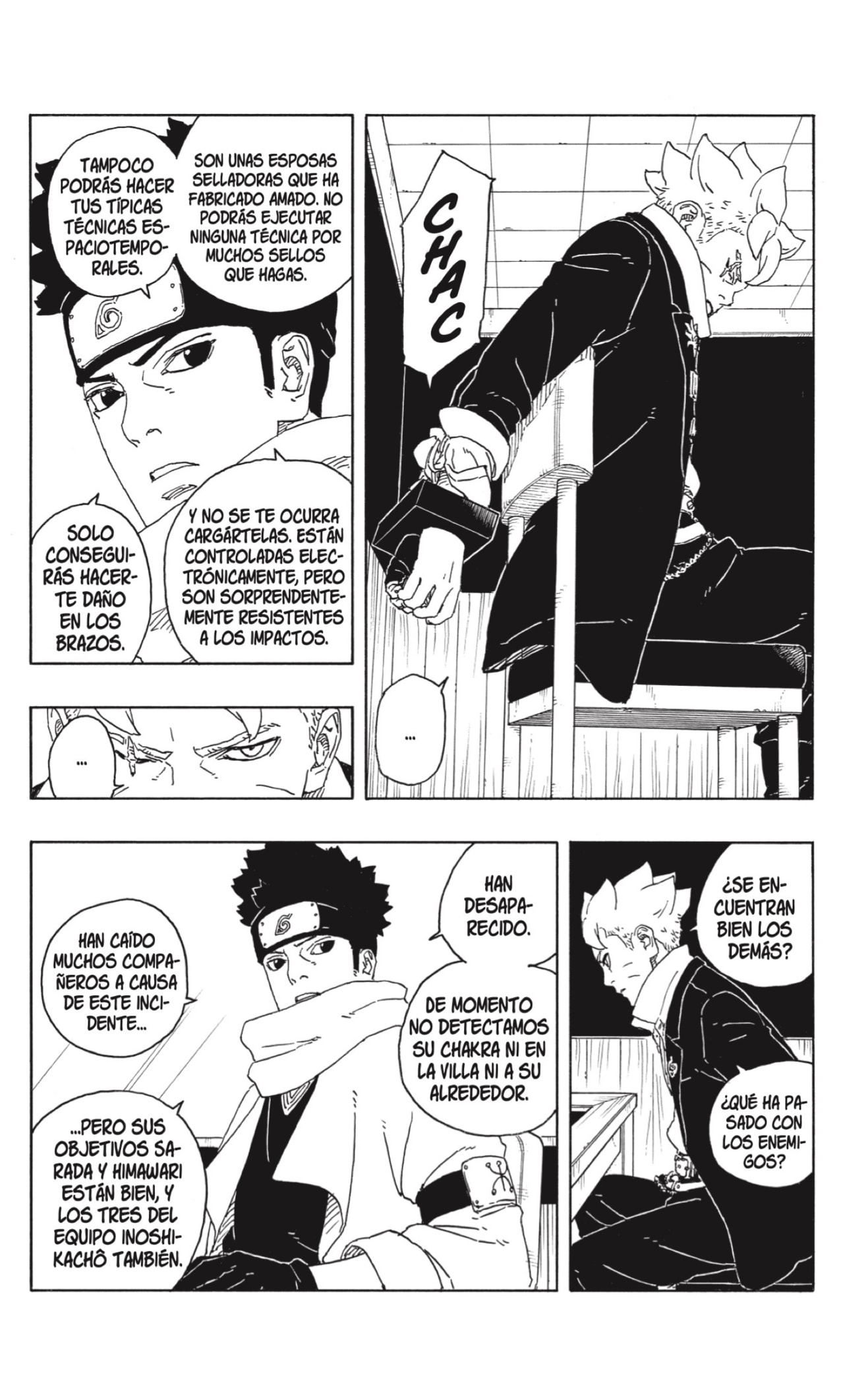 Boruto: Two Blue Vortex Capitulo 14 página 3