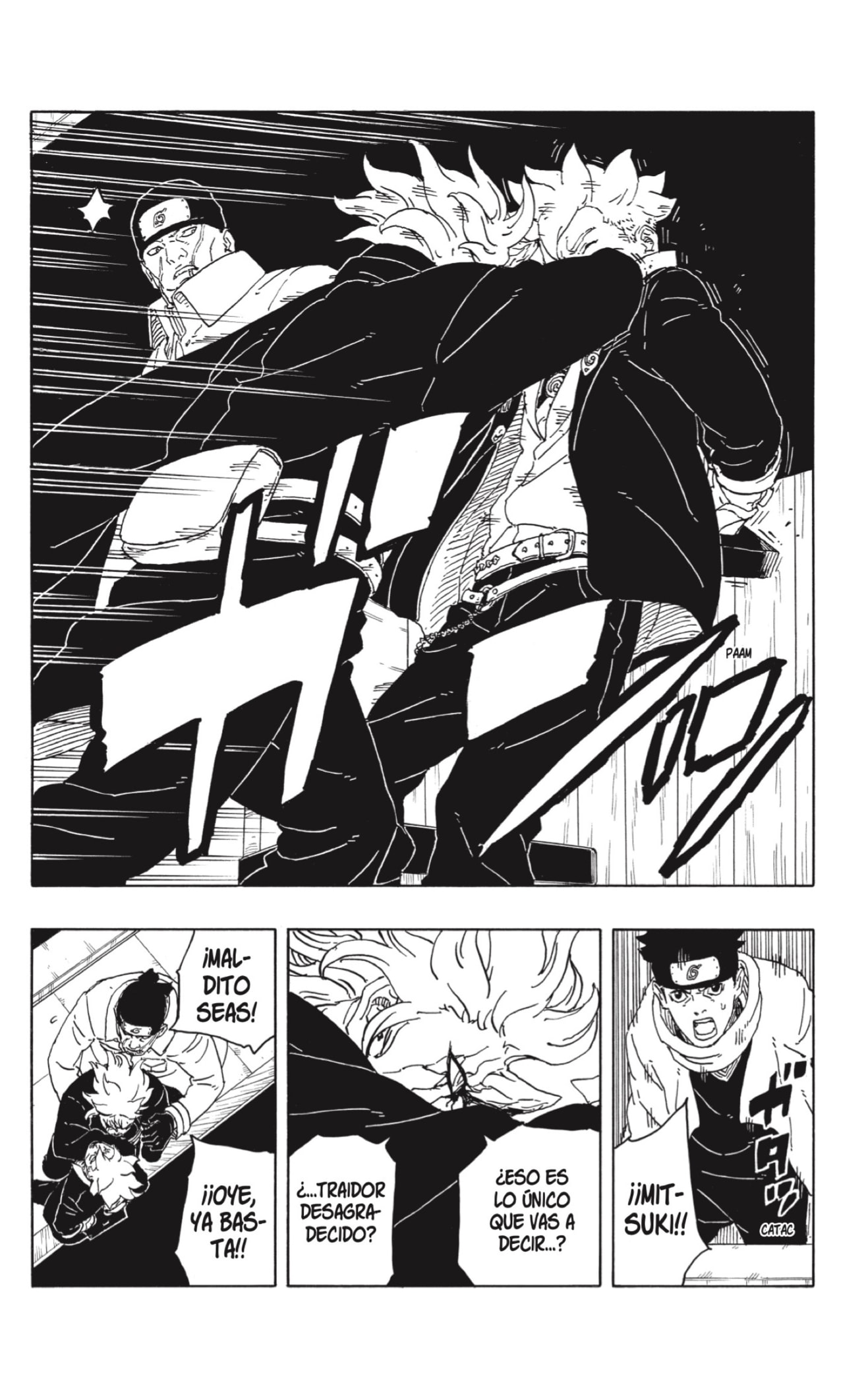 Boruto: Two Blue Vortex Capitulo 14 página 31