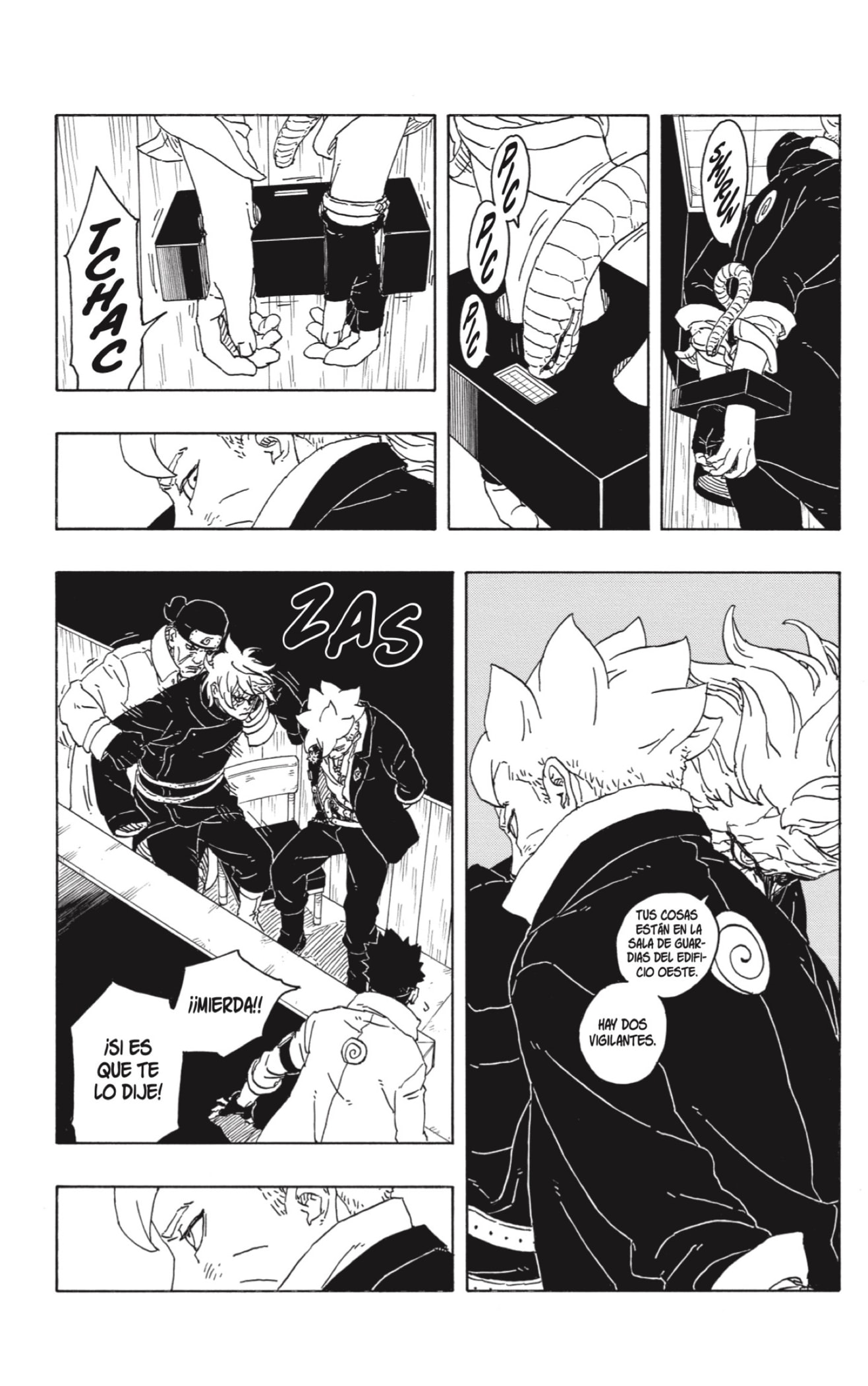 Boruto: Two Blue Vortex Capitulo 14 página 32